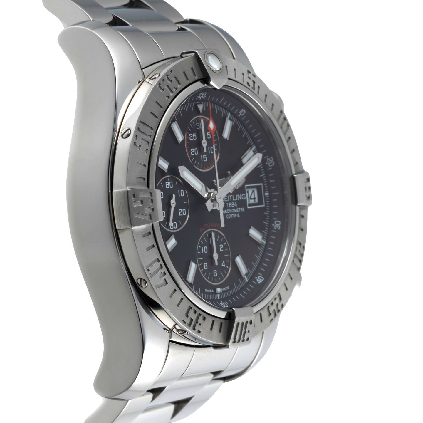 Breitling Avenger II A13381 (Onbekend (willekeurig serienummer)) - 43mm Staal (6/8)