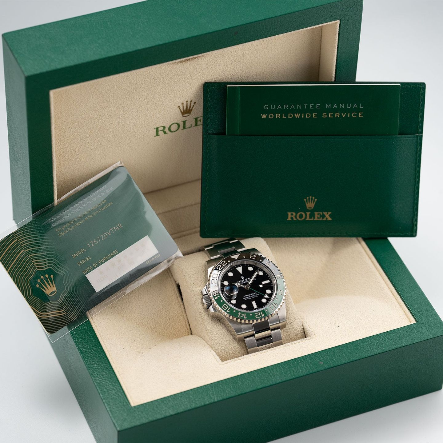 Rolex GMT-Master II 126720VTNR (Unknown (random serial)) - Black dial 40 mm Steel case (4/4)