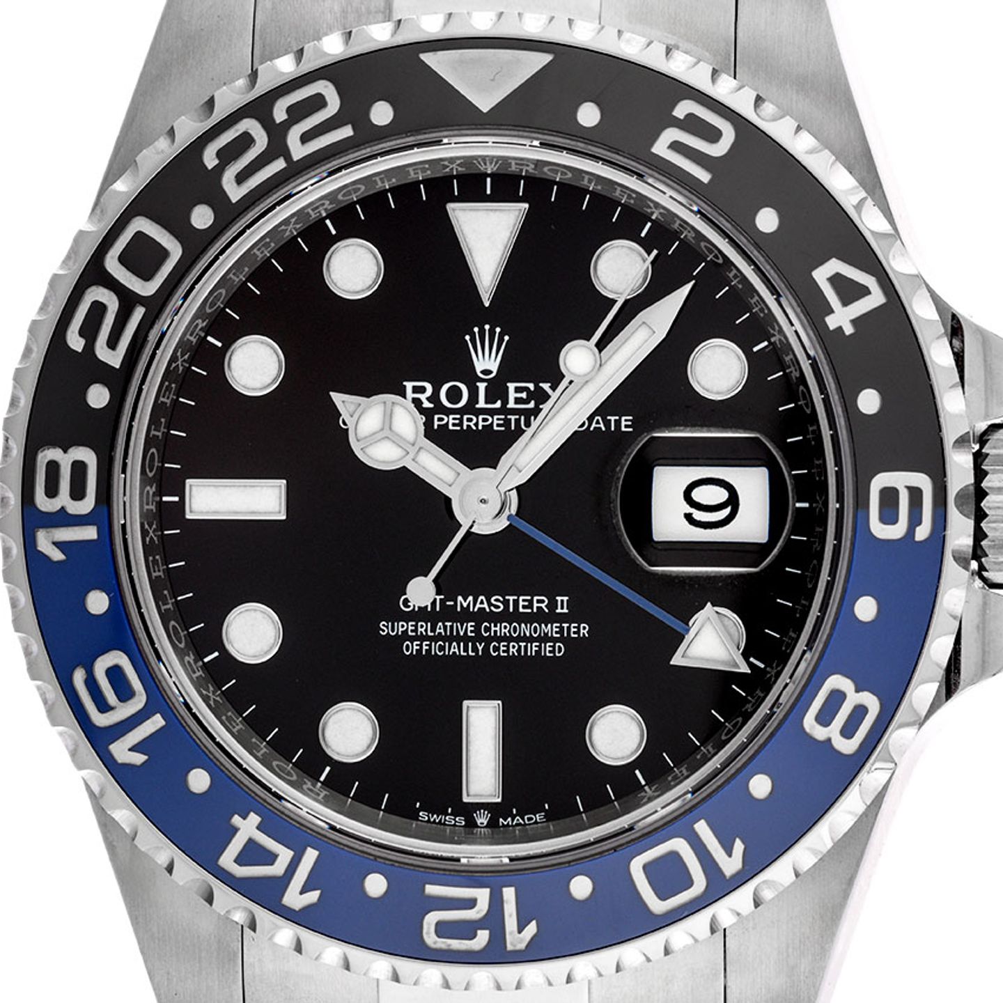 Rolex GMT-Master II 126710BLNR (2025) - Zwart wijzerplaat 40mm Staal (1/7)
