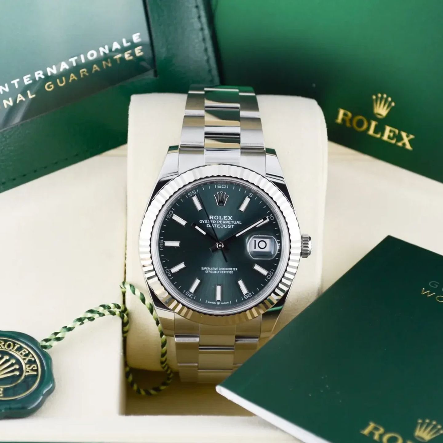 Rolex Datejust 41 126334 (2025) - 41 mm Steel case (7/7)