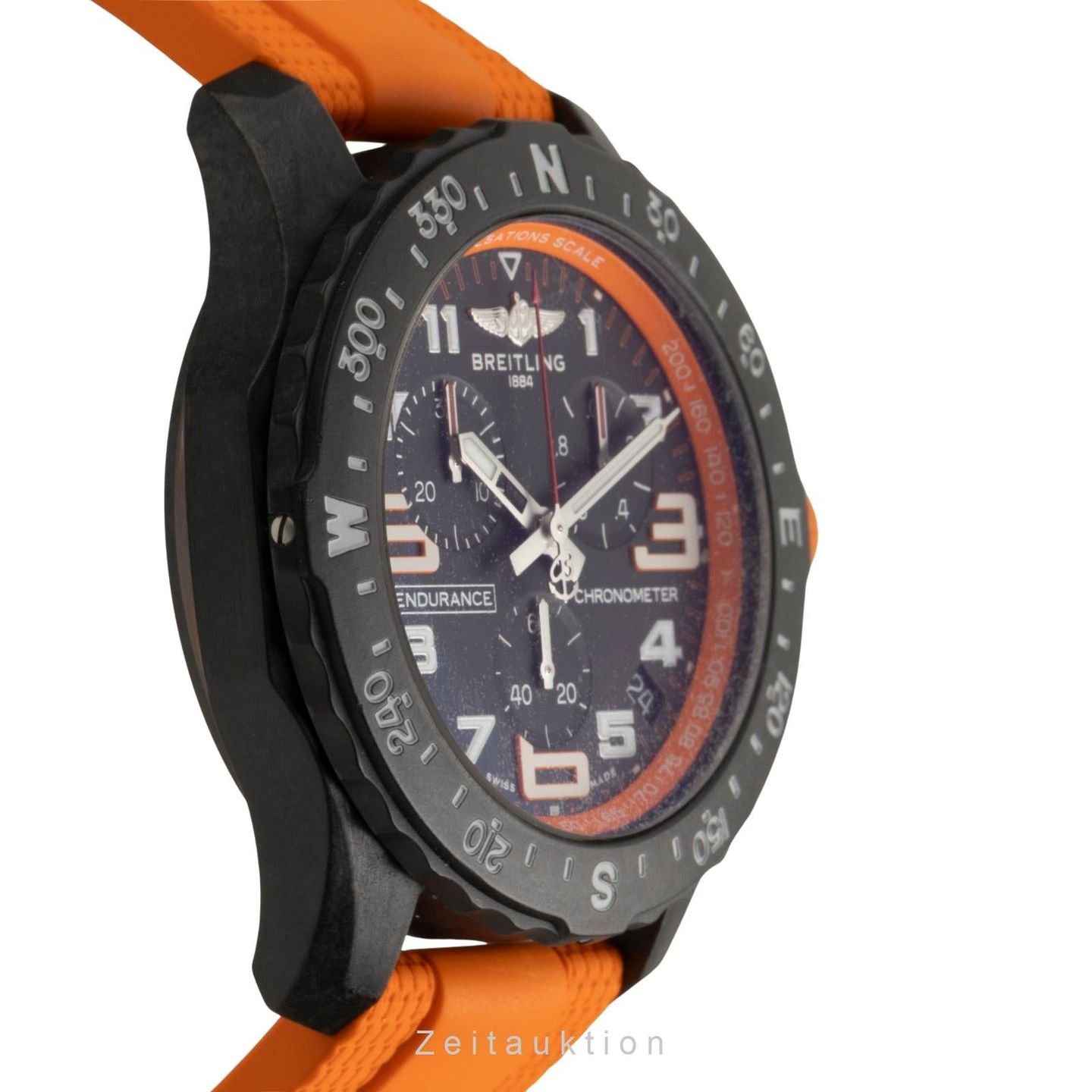 Breitling Endurance Pro X82310A51B1S2 (Onbekend (willekeurig serienummer)) - Zwart wijzerplaat 45mm Plastic (6/8)