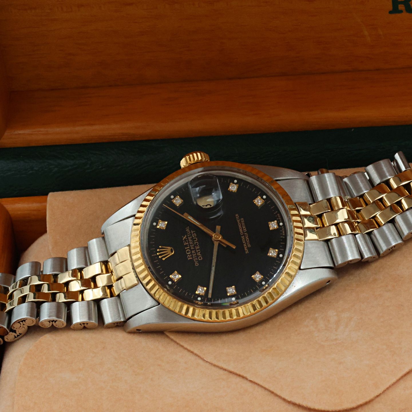 Rolex Datejust 36 16013 - (2/8)