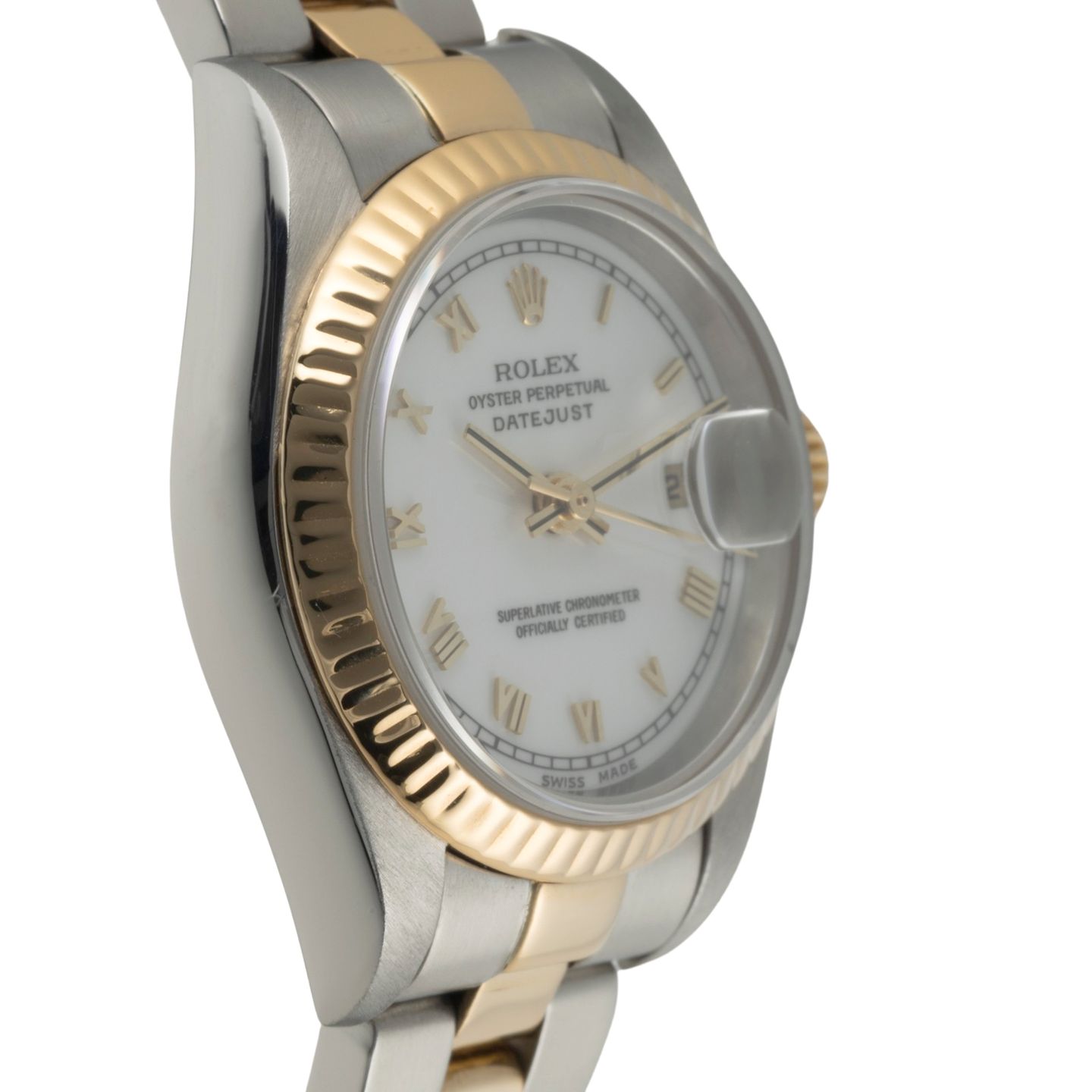 Rolex Lady-Datejust 79173 (1998) - 26mm Goud/Staal (7/8)