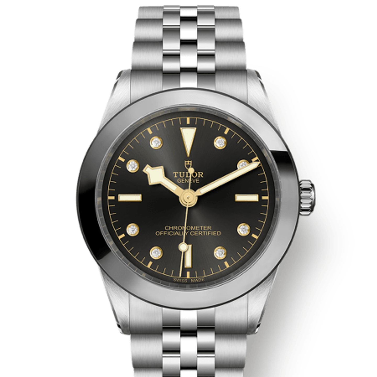 Tudor Black Bay 79660 (2024) - Zwart wijzerplaat 39mm Staal (1/1)