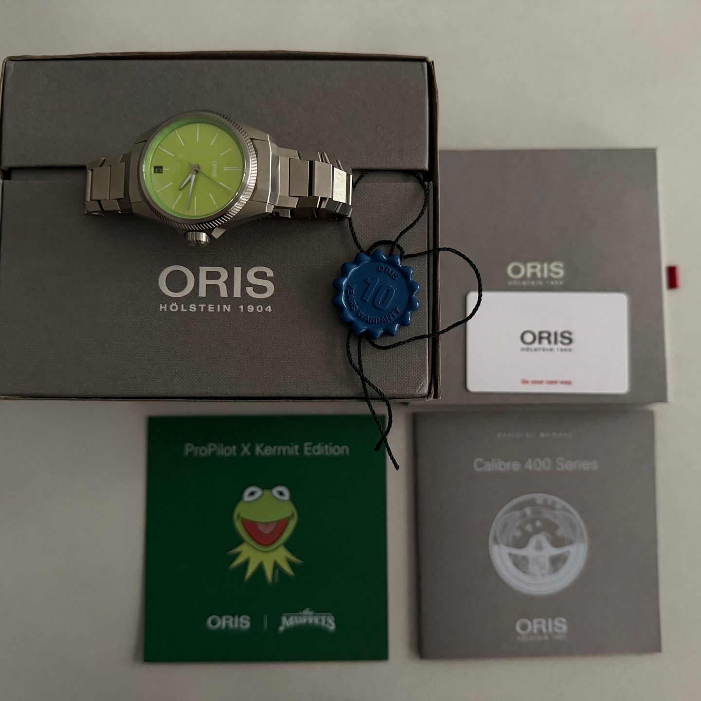 Oris ProPilot X 01 400 7778 7157-Set - (2/6)