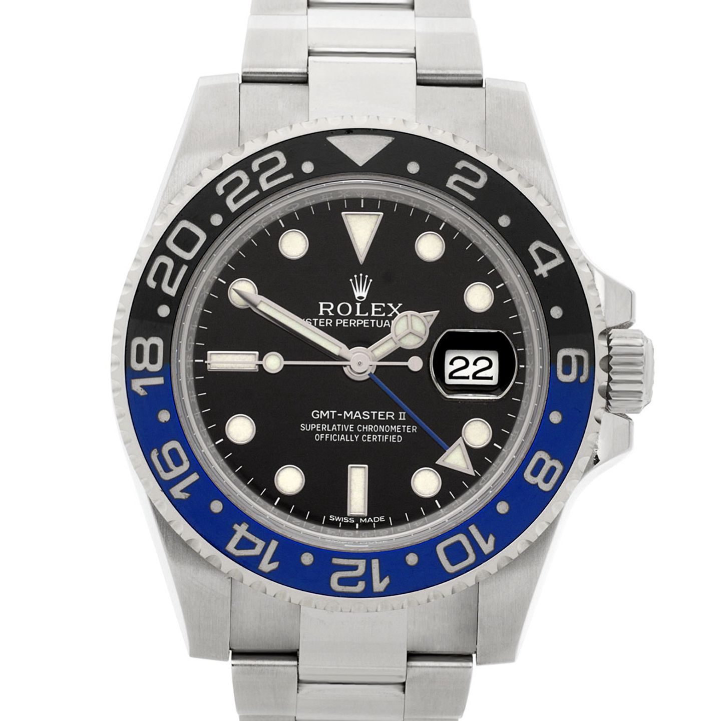 Rolex GMT-Master II 116710BLNR - (1/4)