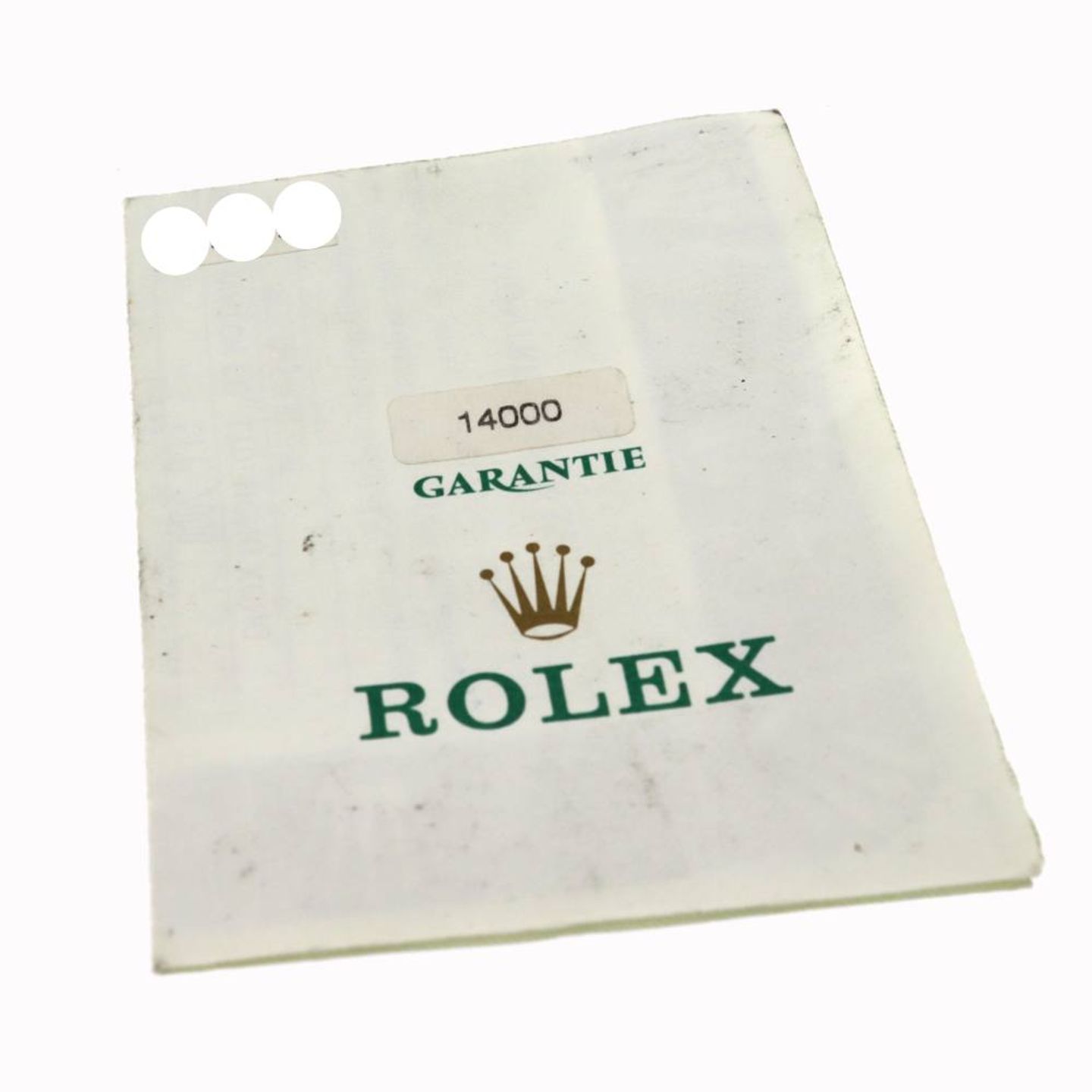 Rolex Air-King 14000M - (5/6)