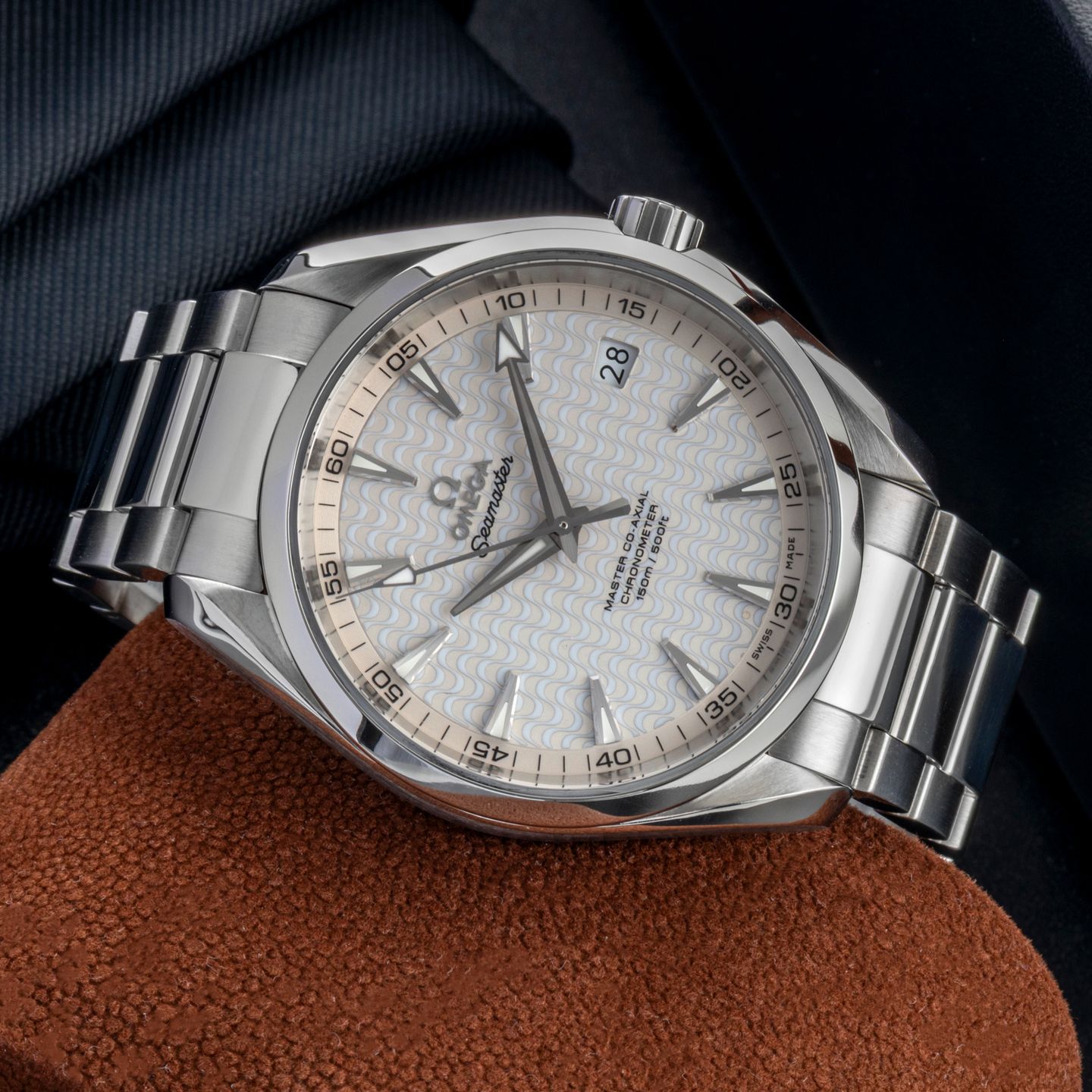 Omega Seamaster Aqua Terra 231.10.42.21.02.006 - (2/8)