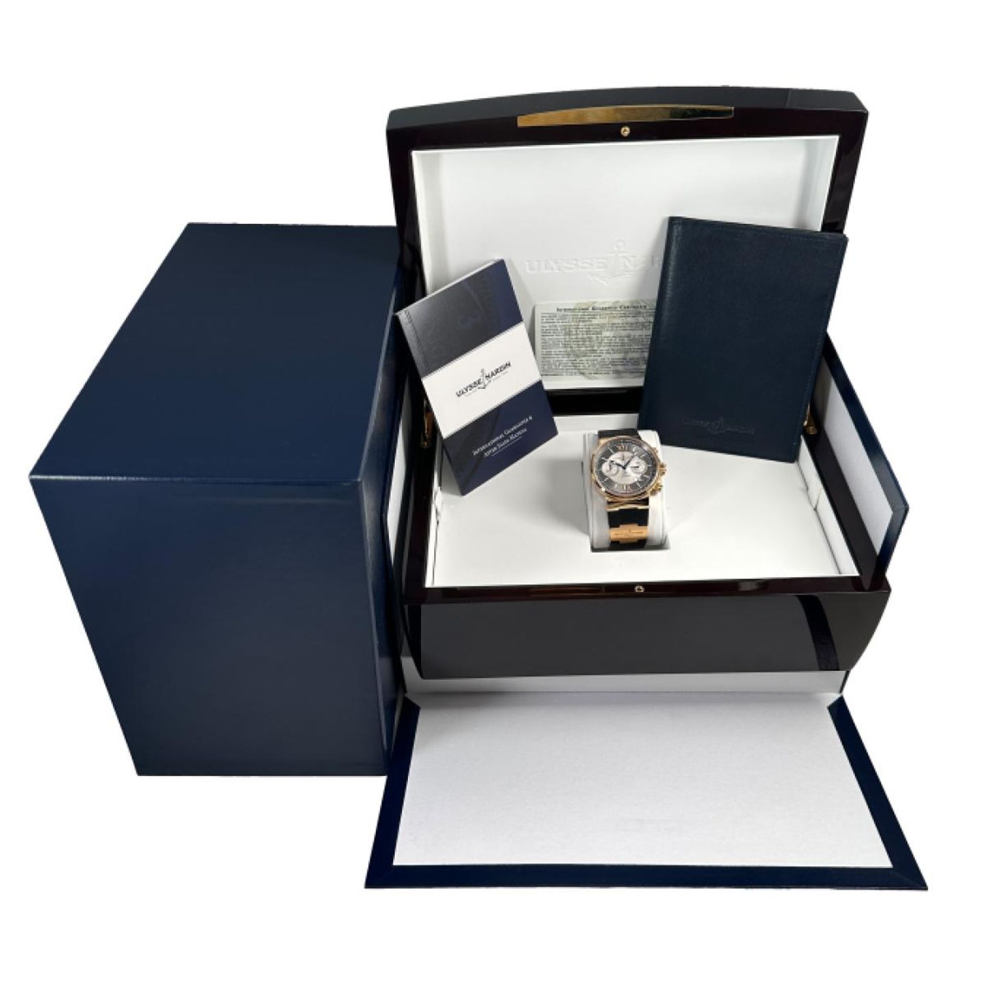 Ulysse Nardin Marine Chronograph 356-66 - (5/5)