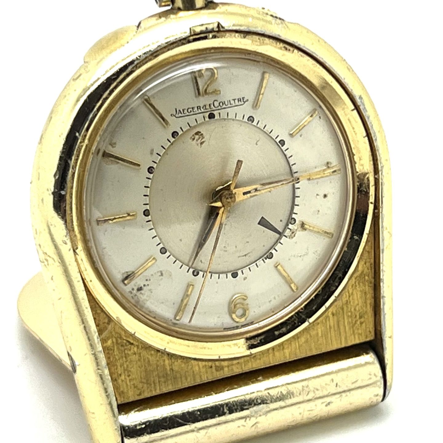 Jaeger-LeCoultre Memovox 1 (1958) - White dial Unknown Steel case (4/8)