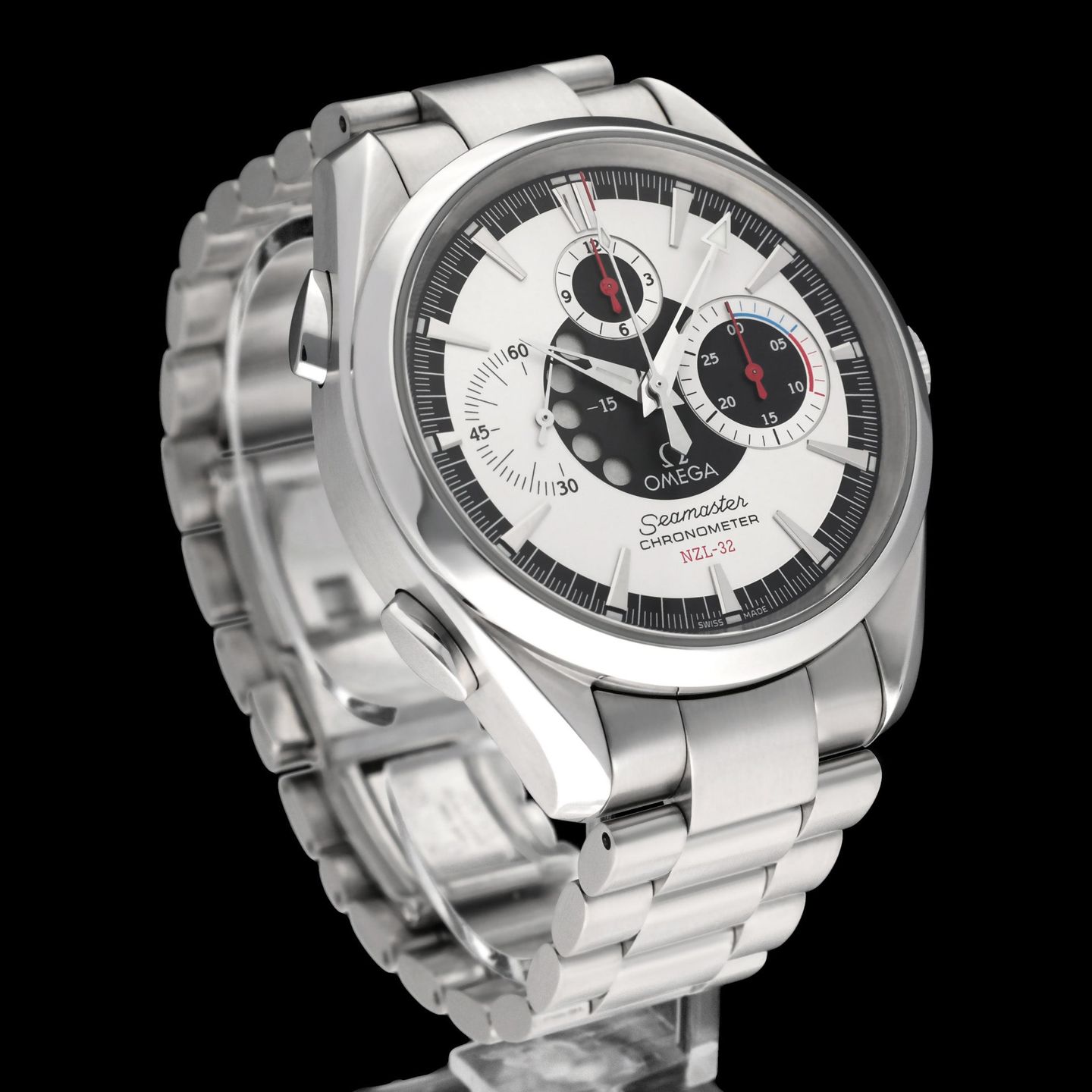 Omega Seamaster Aqua Terra 2513.30.00 (2007) - Silver dial 42 mm Steel case (4/8)