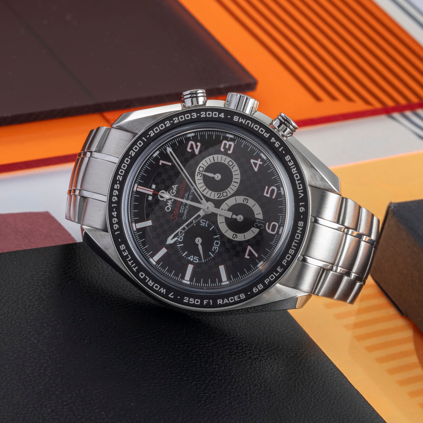 Omega Speedmaster 321.30.44.50.01.001 (Unknown (random serial)) - Black dial 44 mm Steel case (2/8)