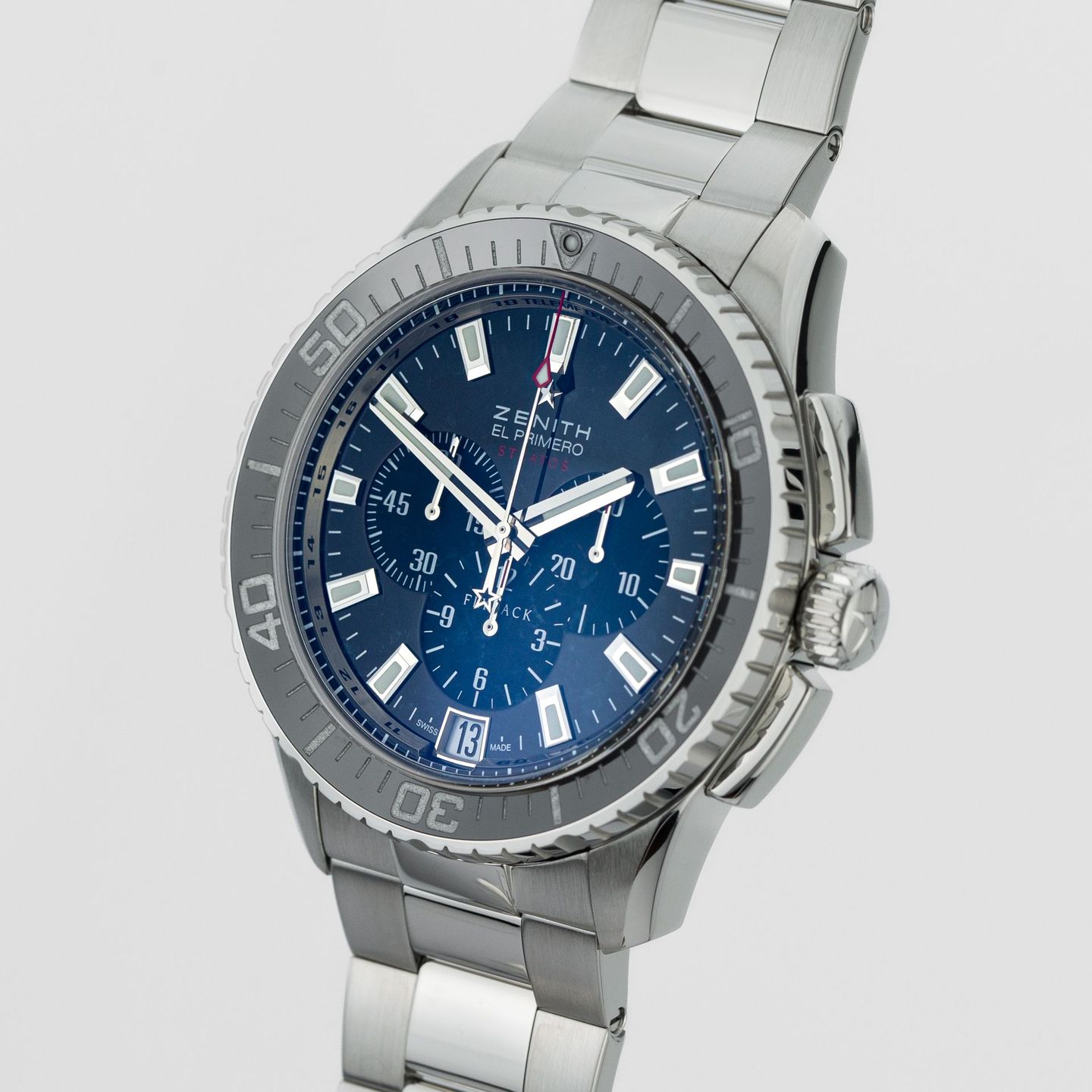 Zenith El Primero Stratos Flyback 03.2060.405/21.M2060 - (3/7)