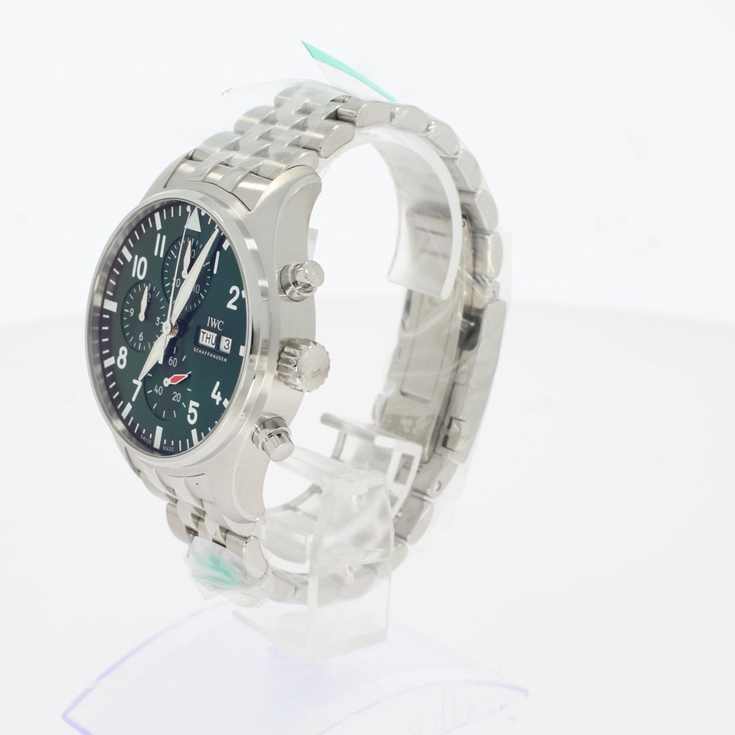 IWC Pilot Chronograph IW378006 (2026) - 43mm Staal (3/5)