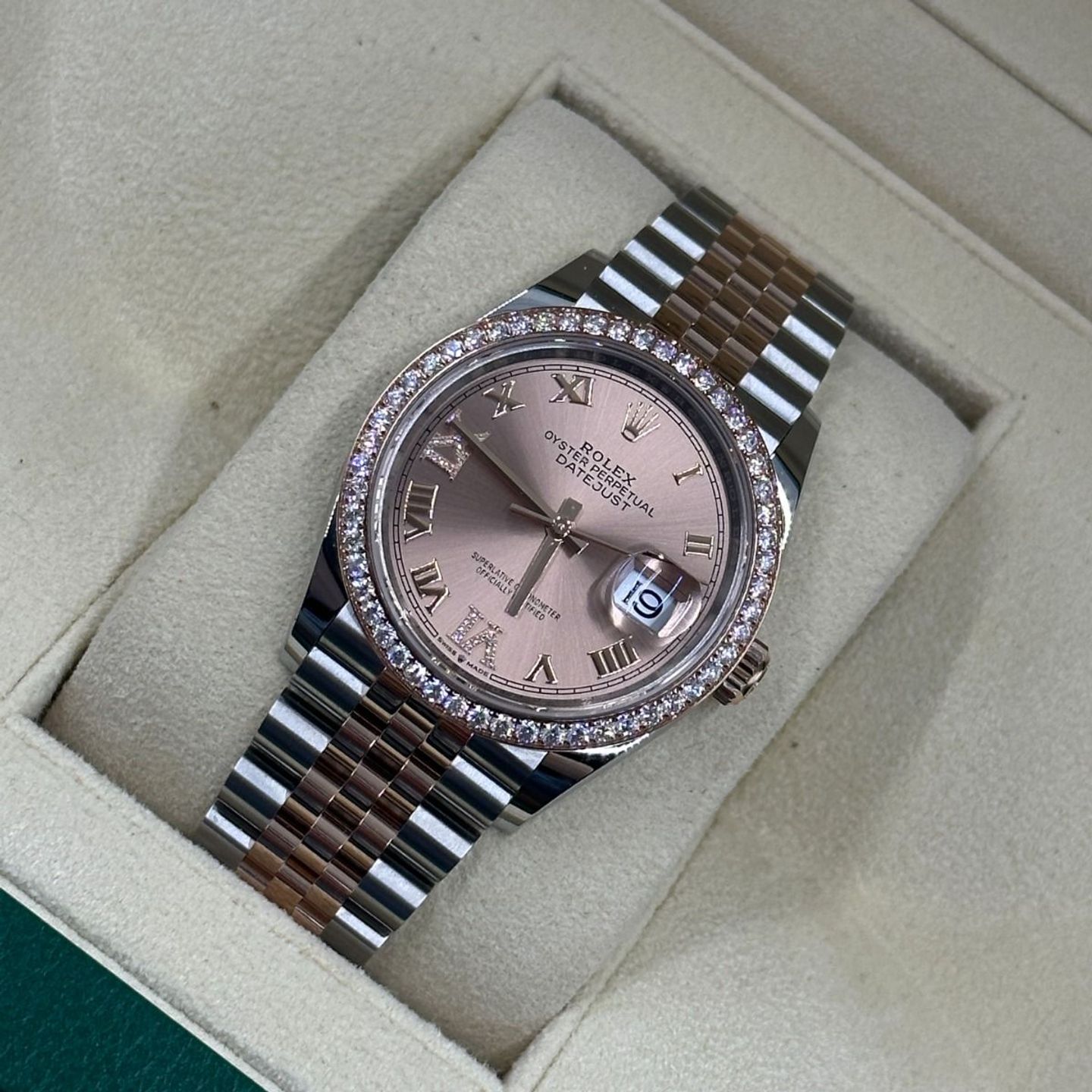 Rolex Datejust 36 126281RBR - (8/8)