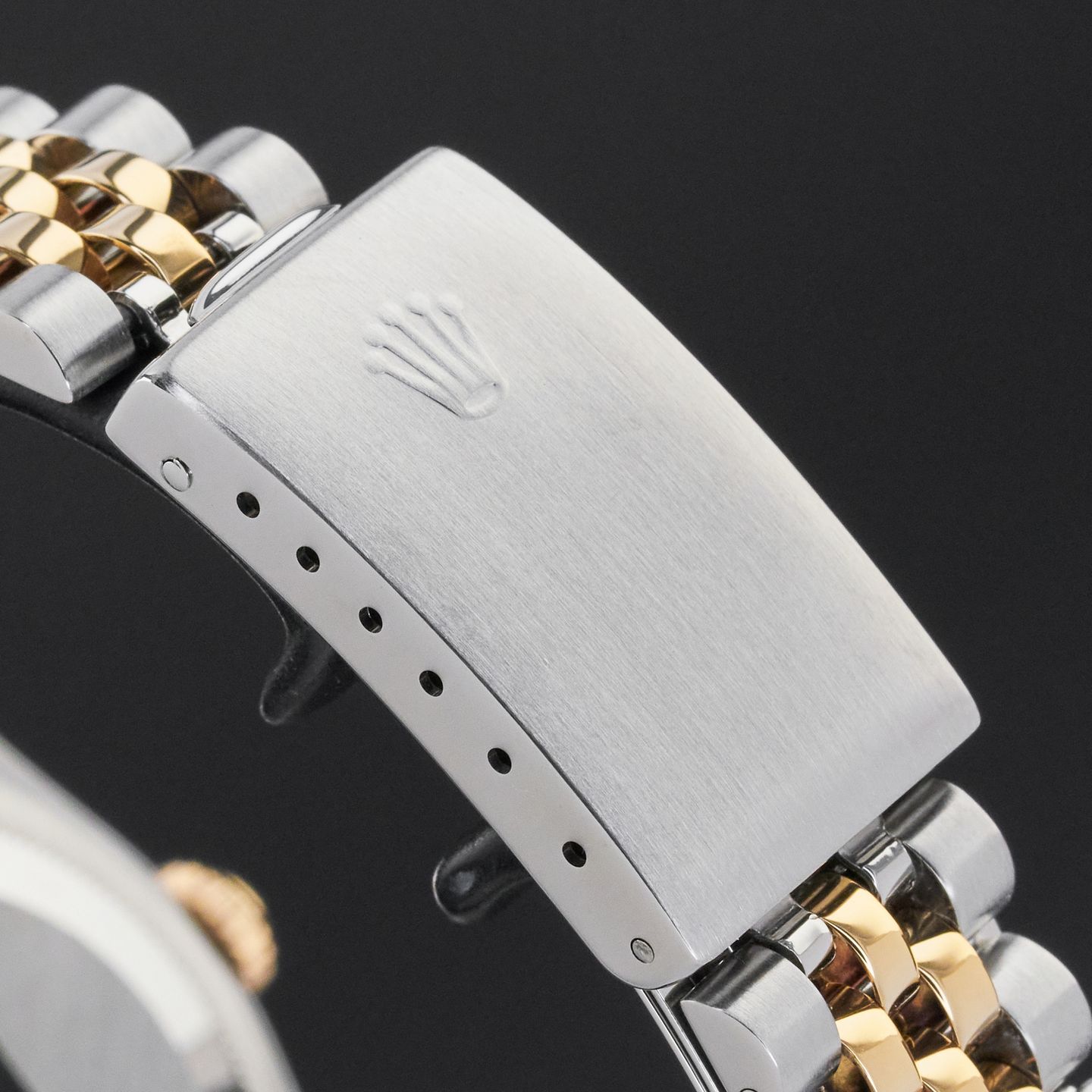 Rolex Datejust 36 16233 (1990) - 36 mm Gold/Steel case (8/8)