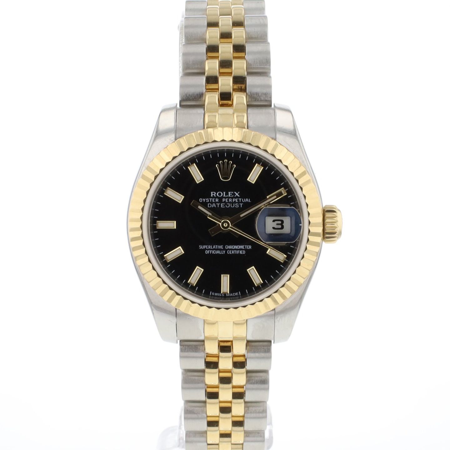 Rolex Lady-Datejust 179173 (2013) - 26 mm Gold/Steel case (1/3)