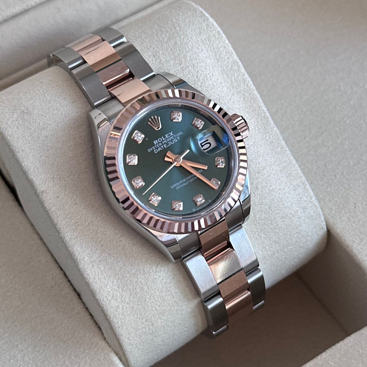 Rolex Lady-Datejust 279171 - (4/5)