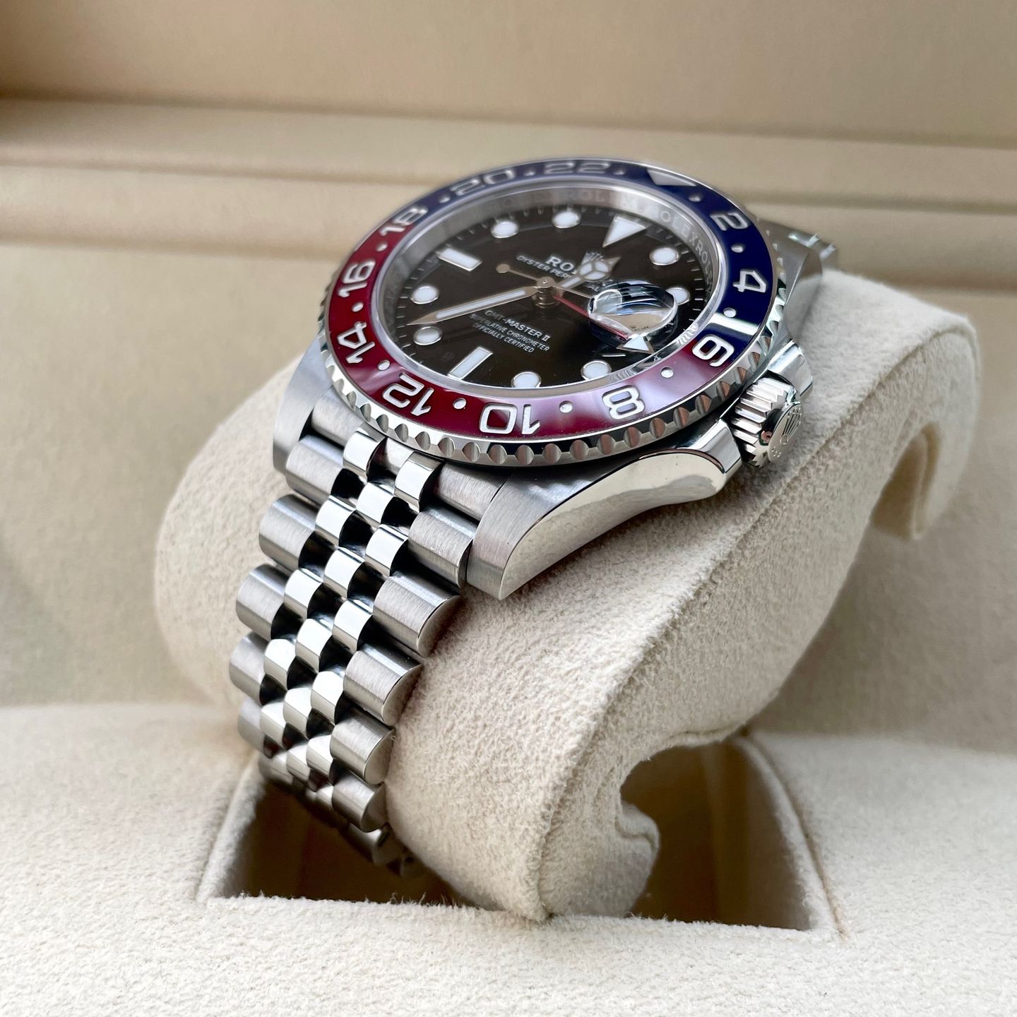 Rolex GMT-Master II 126710BLRO (2020) - Zwart wijzerplaat 40mm Staal (3/7)