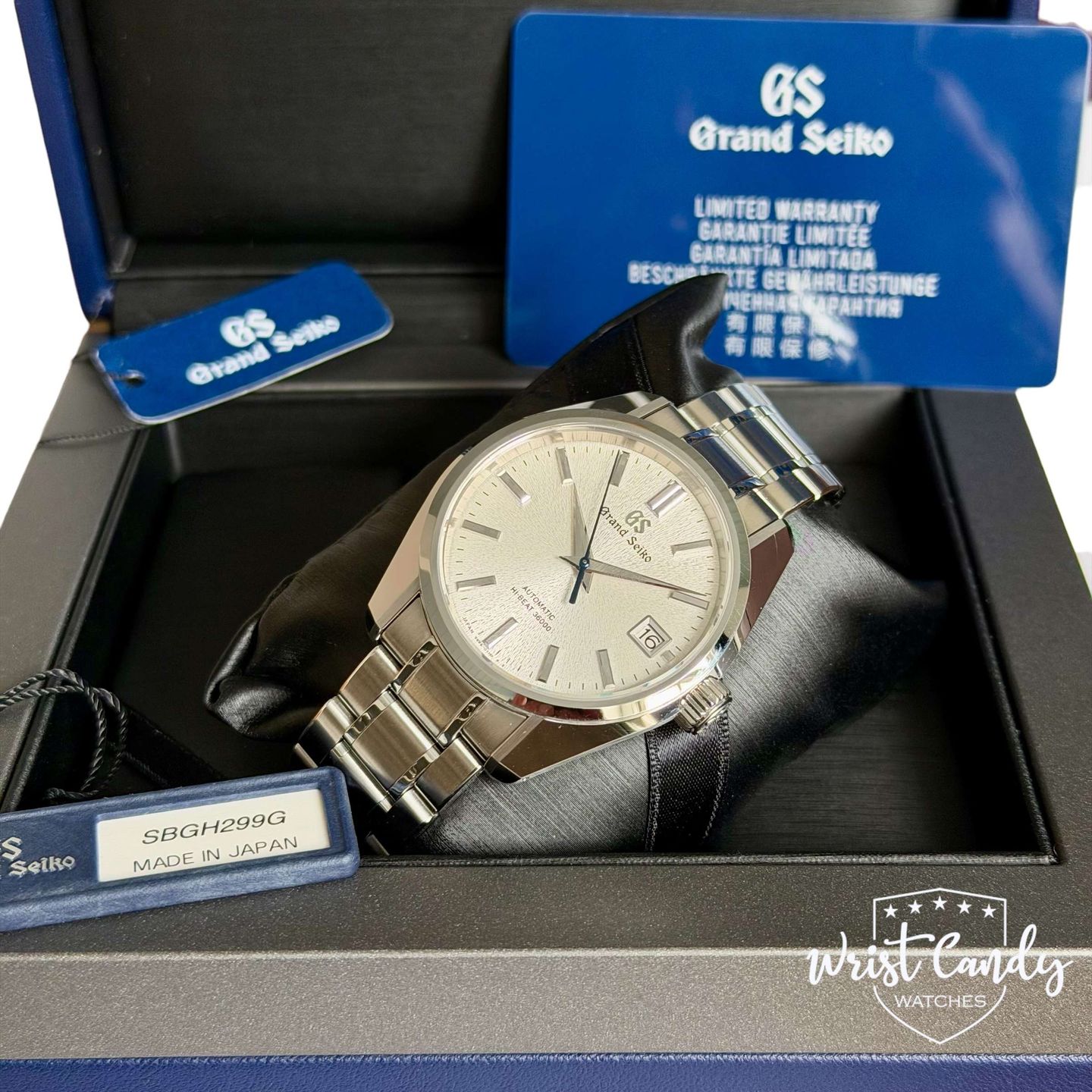 Grand Seiko Heritage Collection SBGH299 - (8/8)