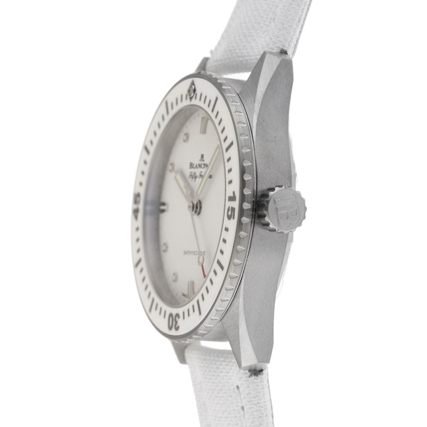 Blancpain Fifty Fathoms Bathyscaphe 5100-1127-W52A - (4/8)