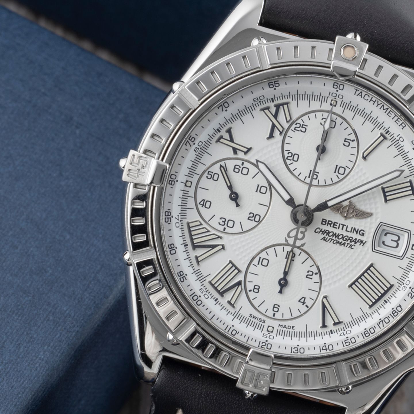 Breitling Crosswind Chronograph A13055 - (2/8)