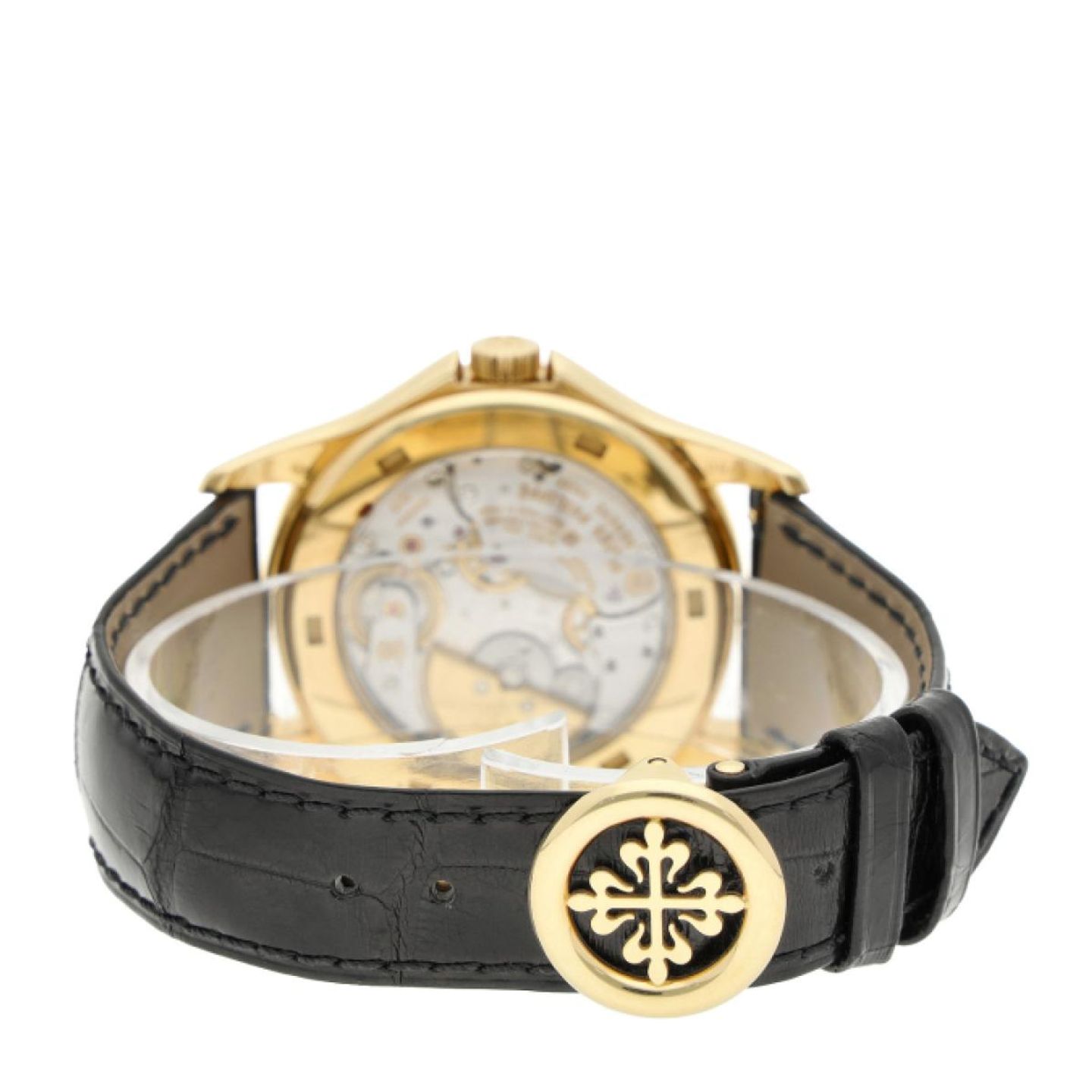 Patek Philippe World Time 5131J-014 (2015) - Multi-colour dial 40 mm Yellow Gold case (4/5)