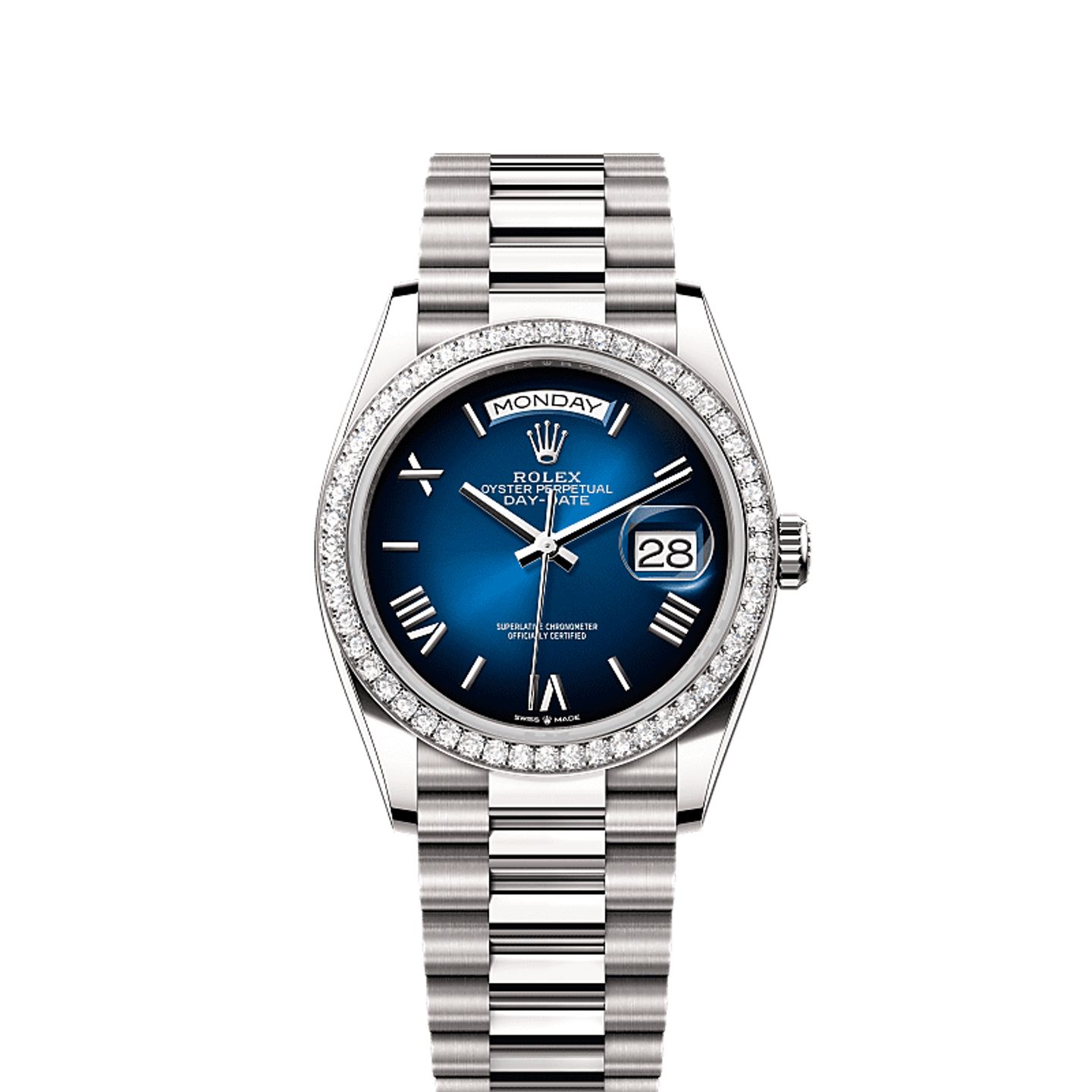 Rolex Day-Date 36 128349RBR - (1/1)