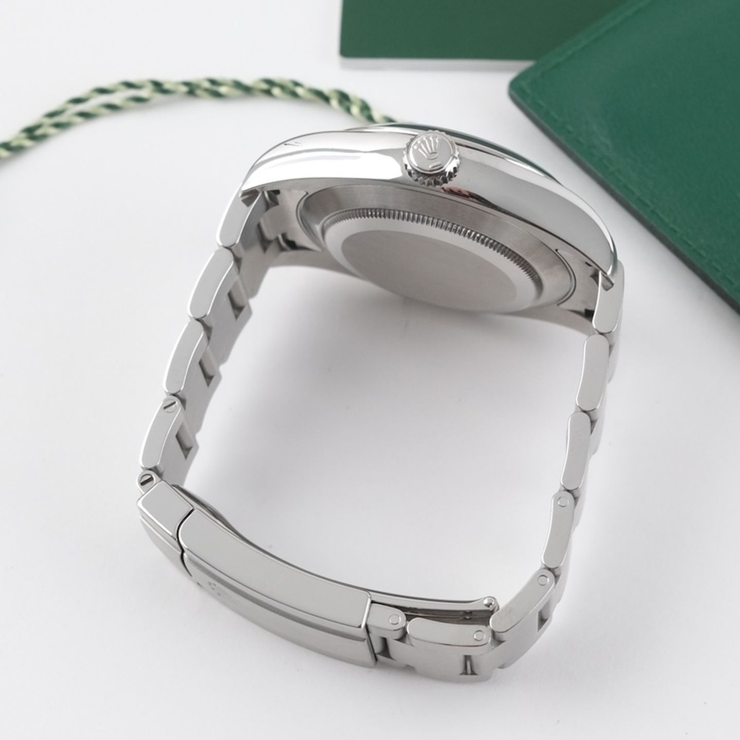 Rolex Air-King 116900 (2020) - Black dial 40 mm Steel case (5/8)