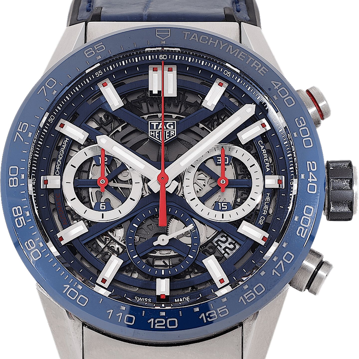 TAG Heuer Carrera CBG2011.FC6430 - (1/3)