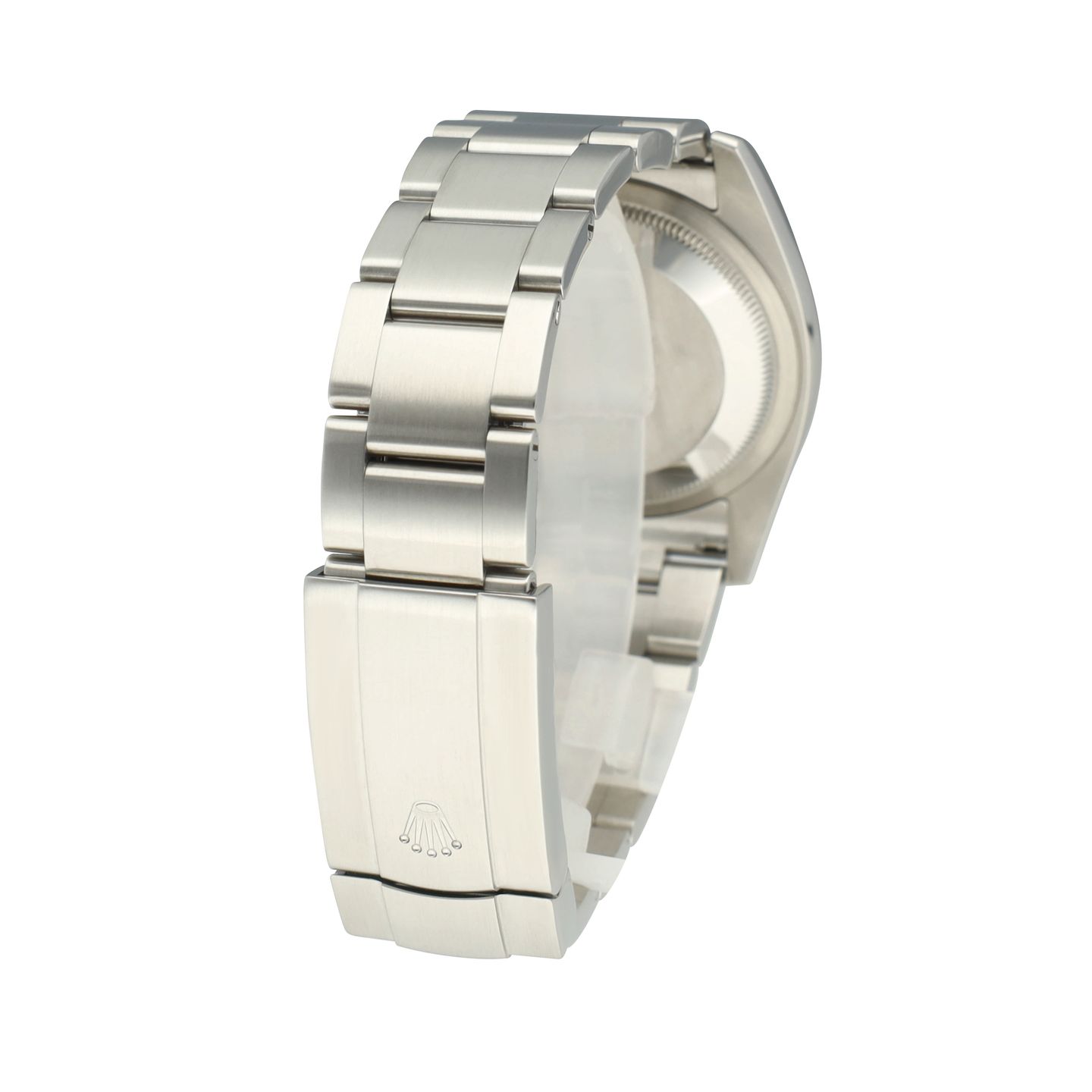 Rolex Oyster Perpetual 36 116000 (2018) - Grey dial 36 mm Steel case (5/8)