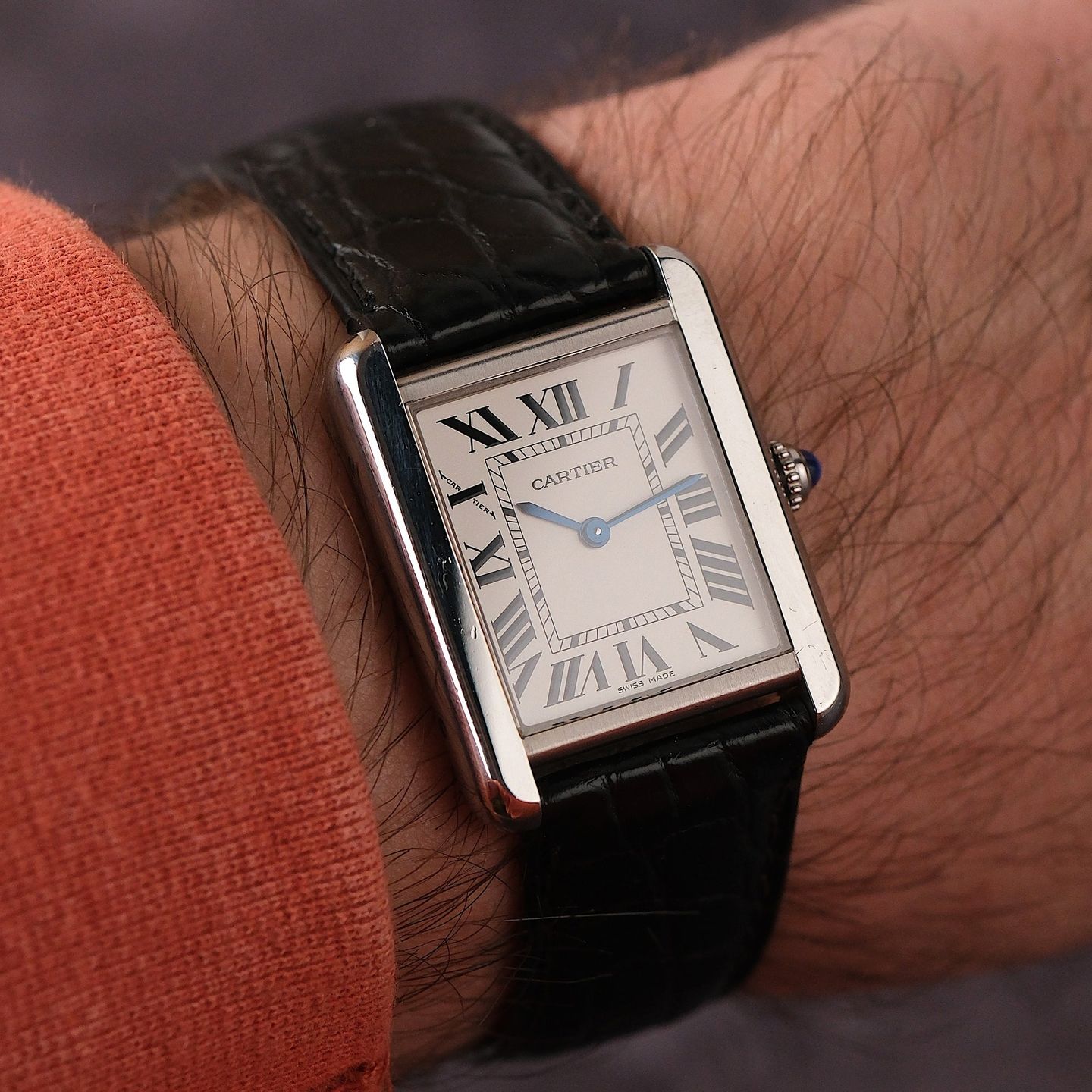 Cartier Tank Solo W5200005 - (2/4)