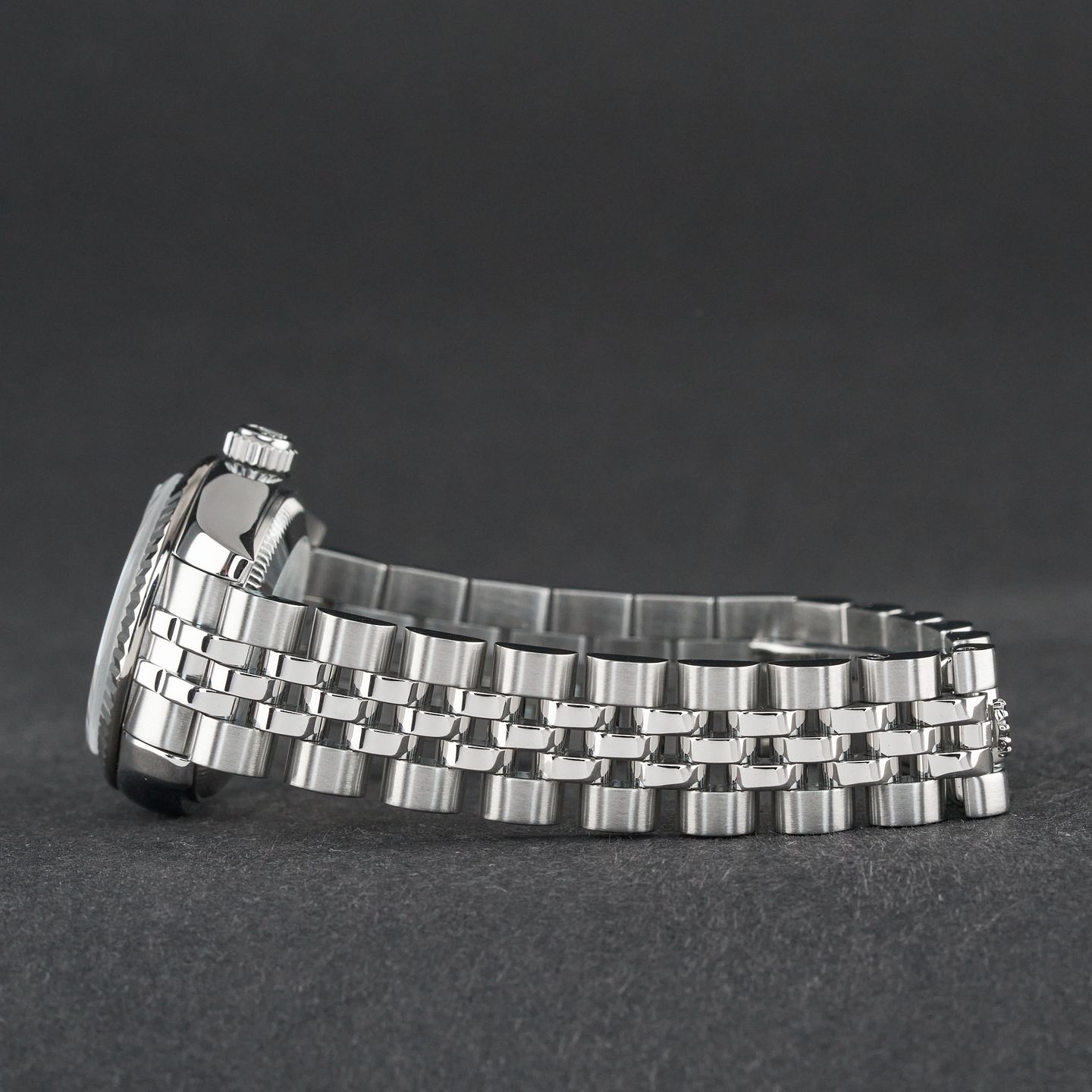 Rolex Lady-Datejust 179174 (2006) - Silver dial 26 mm Steel case (5/8)