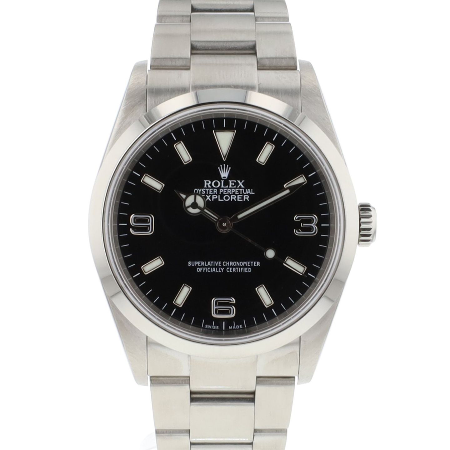 Rolex Explorer 114270 - (1/6)