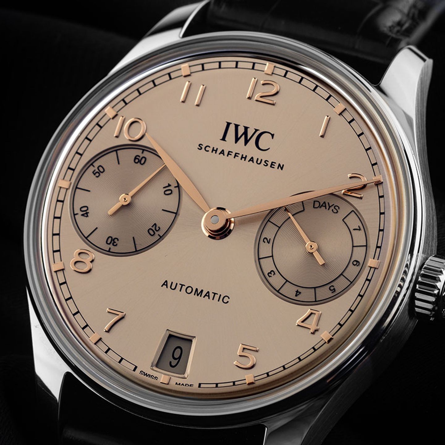 IWC Portuguese Automatic IW501705 - (3/8)