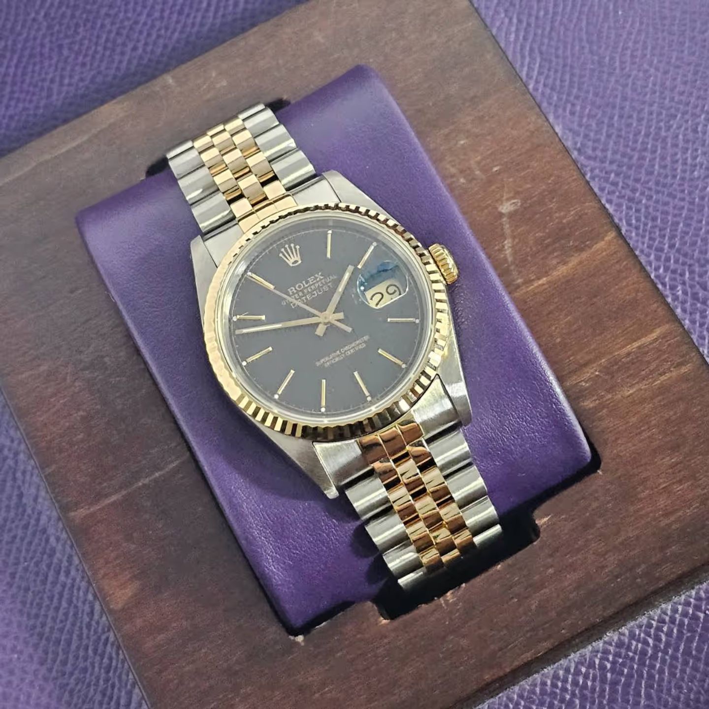 Rolex Datejust 36 16233 - (1/4)