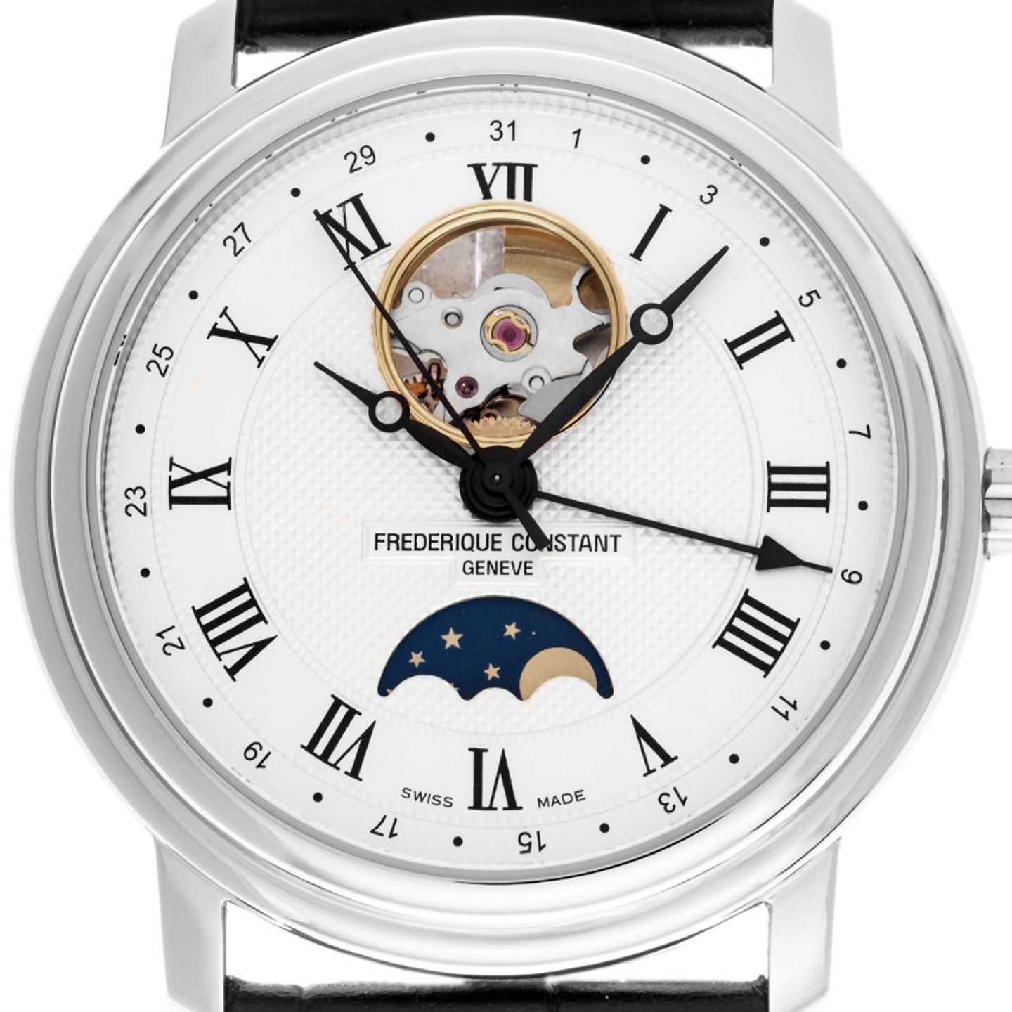 Frederique Constant Classics Moonphase FC-335MC4P6 - (1/7)