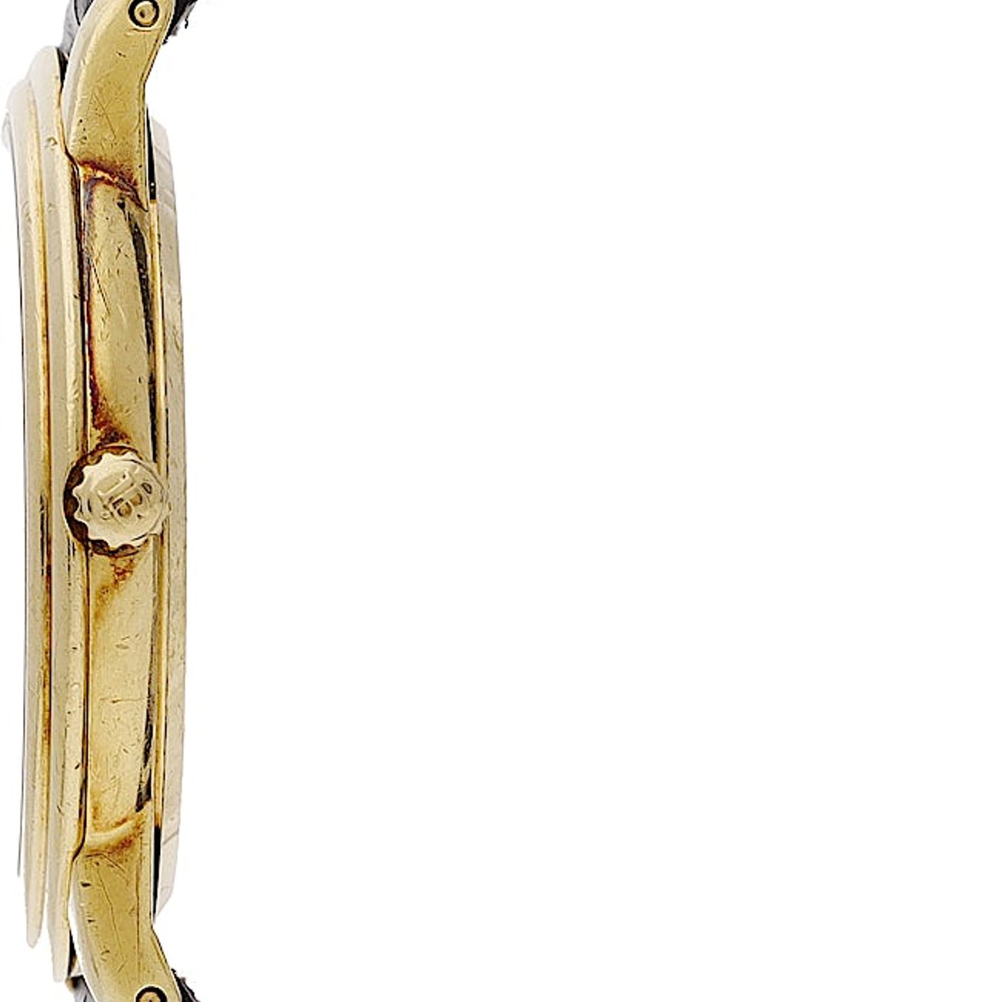 Blancpain Villeret Ultra-Slim 0071-1418-55 (1993) - White dial 35 mm Yellow Gold case (4/5)