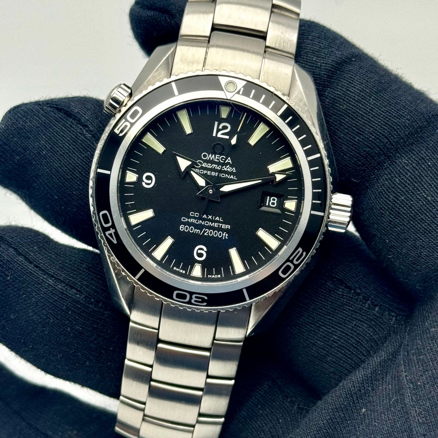 Omega Seamaster Planet Ocean 2901.50.37 - (3/10)