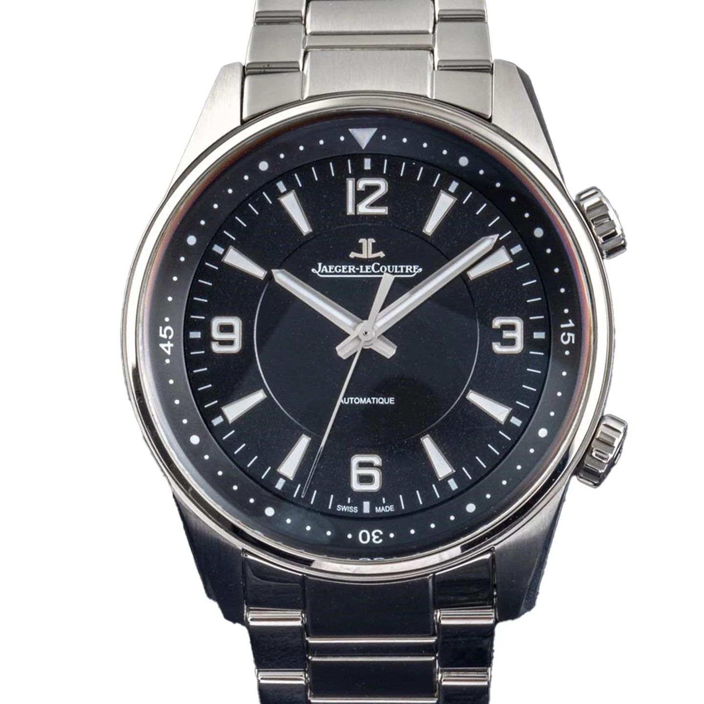 Jaeger-LeCoultre Polaris Q9008170 (2024) - Zwart wijzerplaat 41mm Staal (2/3)