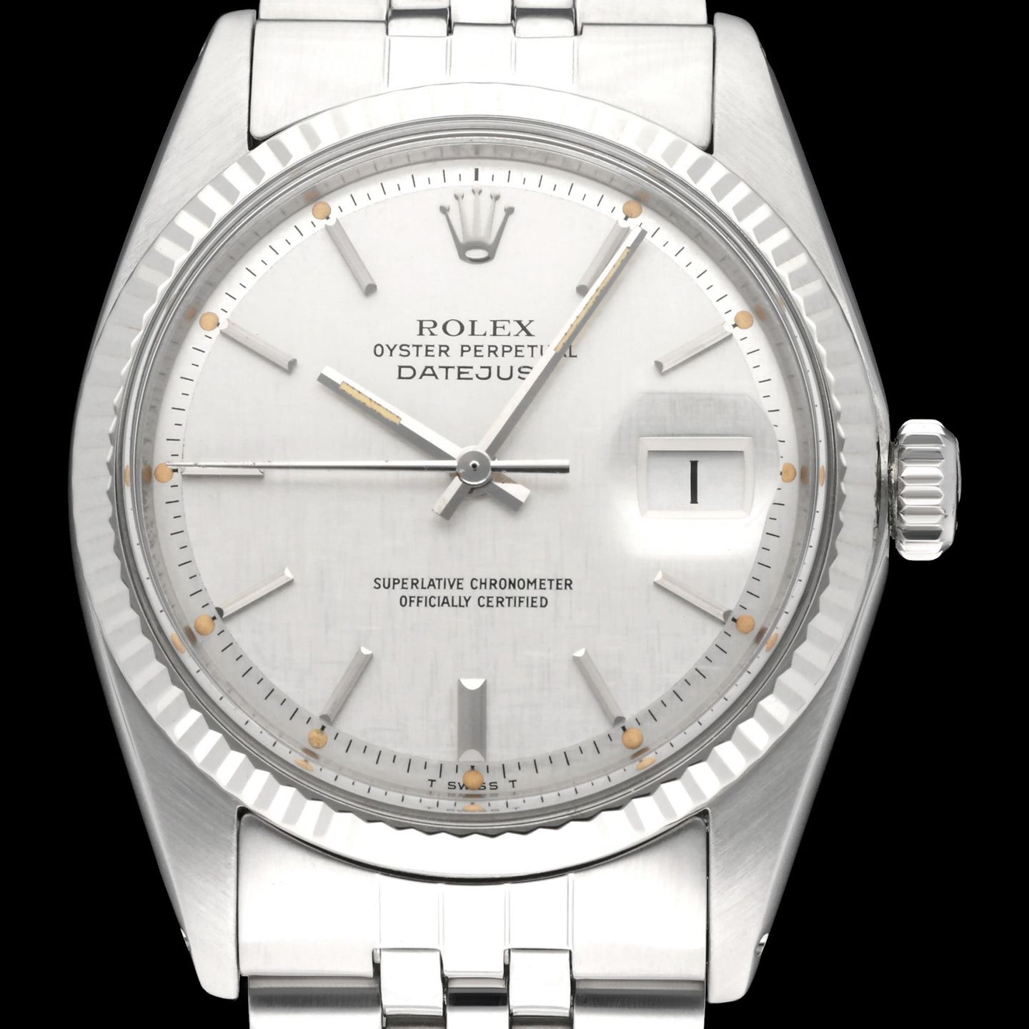 Rolex Datejust 1601 - (1/8)