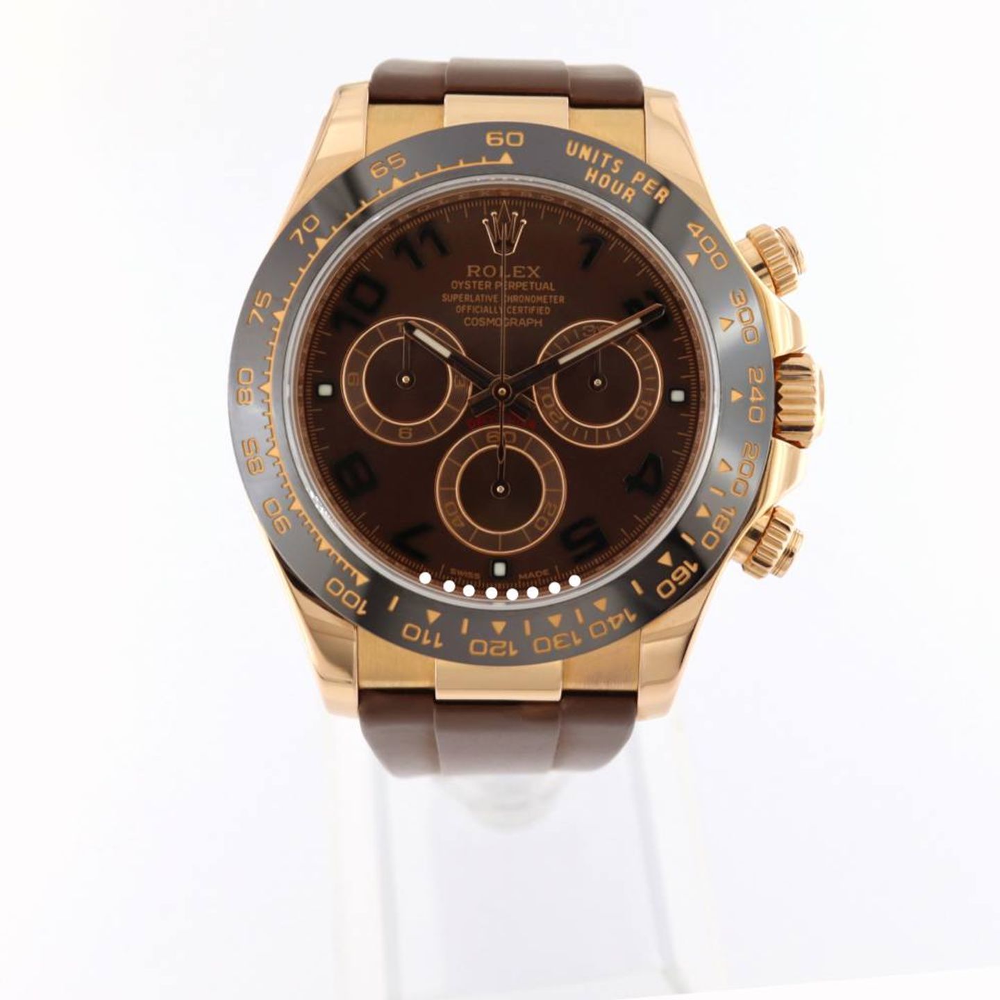 Rolex Daytona 116515LN (2015) - 40 mm Rose Gold case (1/7)