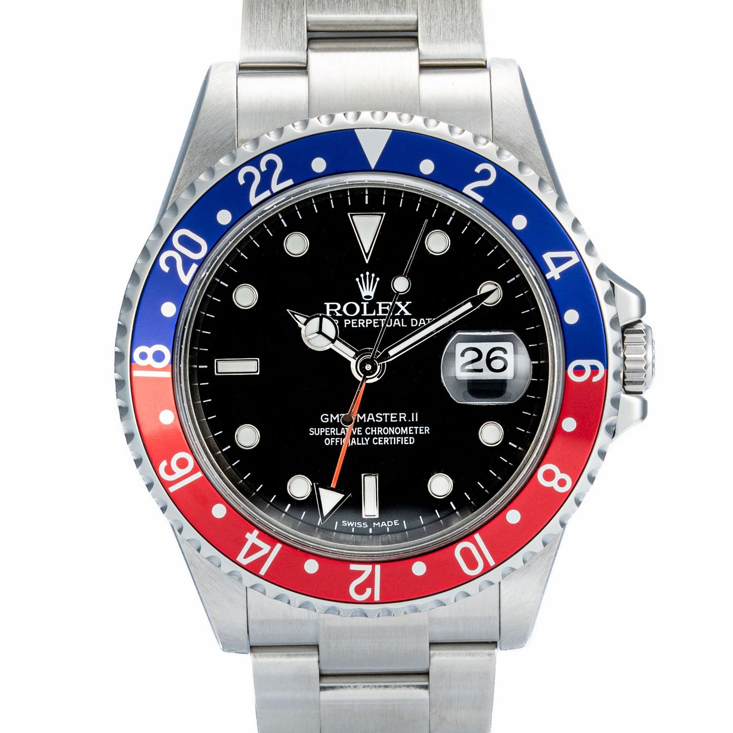Rolex GMT-Master 16700 - (1/5)