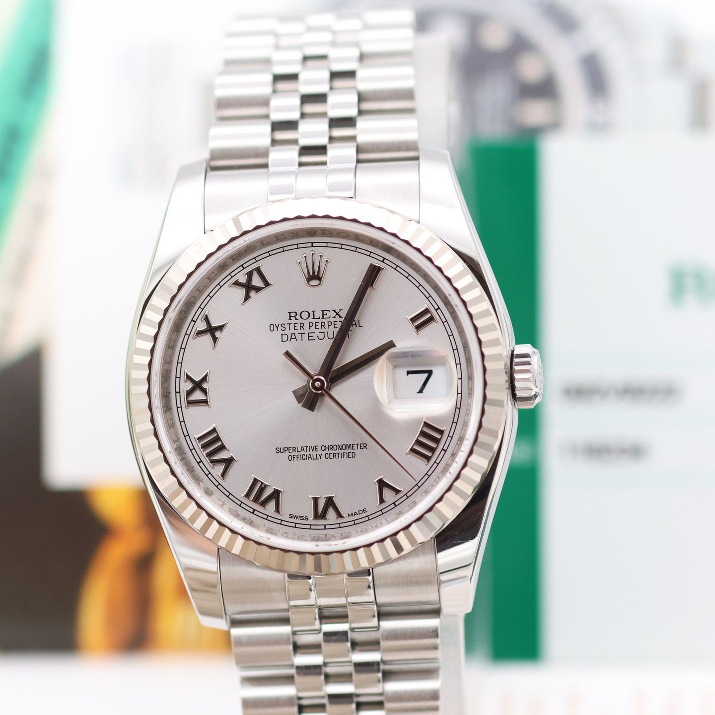 Rolex Datejust 36 116234 - (7/8)