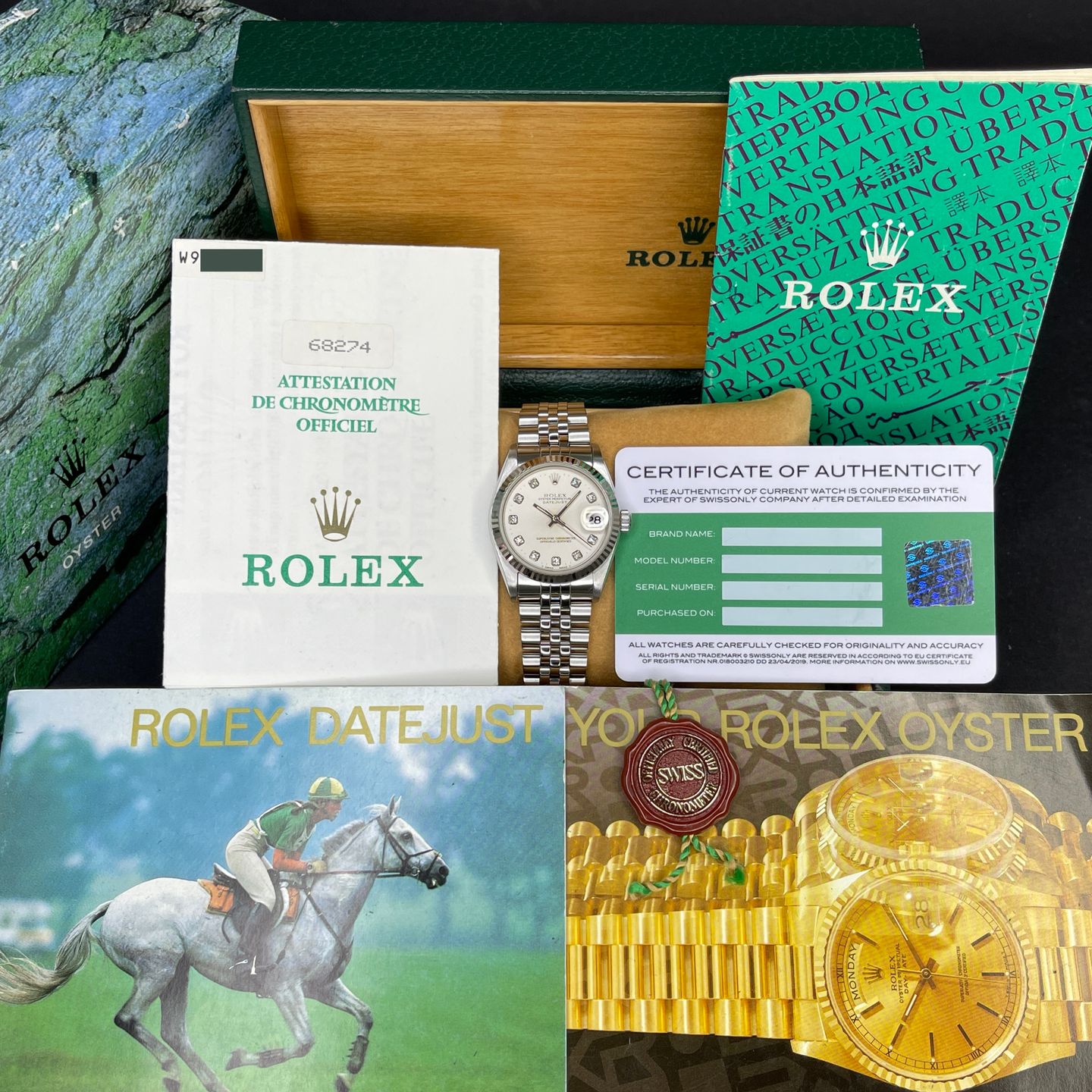 Rolex Datejust 31 68274 - (2/7)