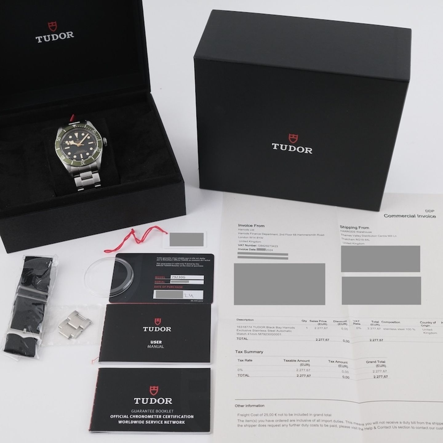 Tudor Black Bay 79230G - (8/8)