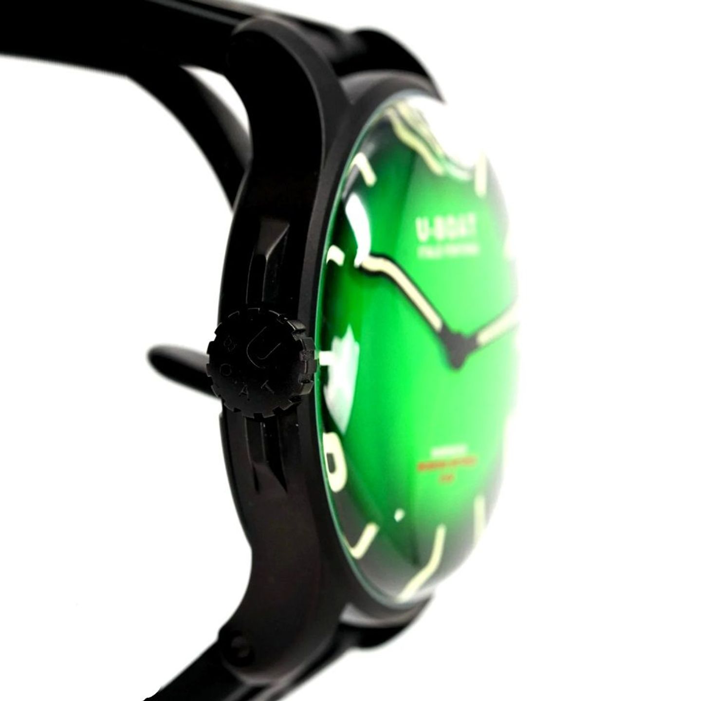U-Boat Capsoil 8698/B (2025) - Green dial 45 mm Steel case (2/8)