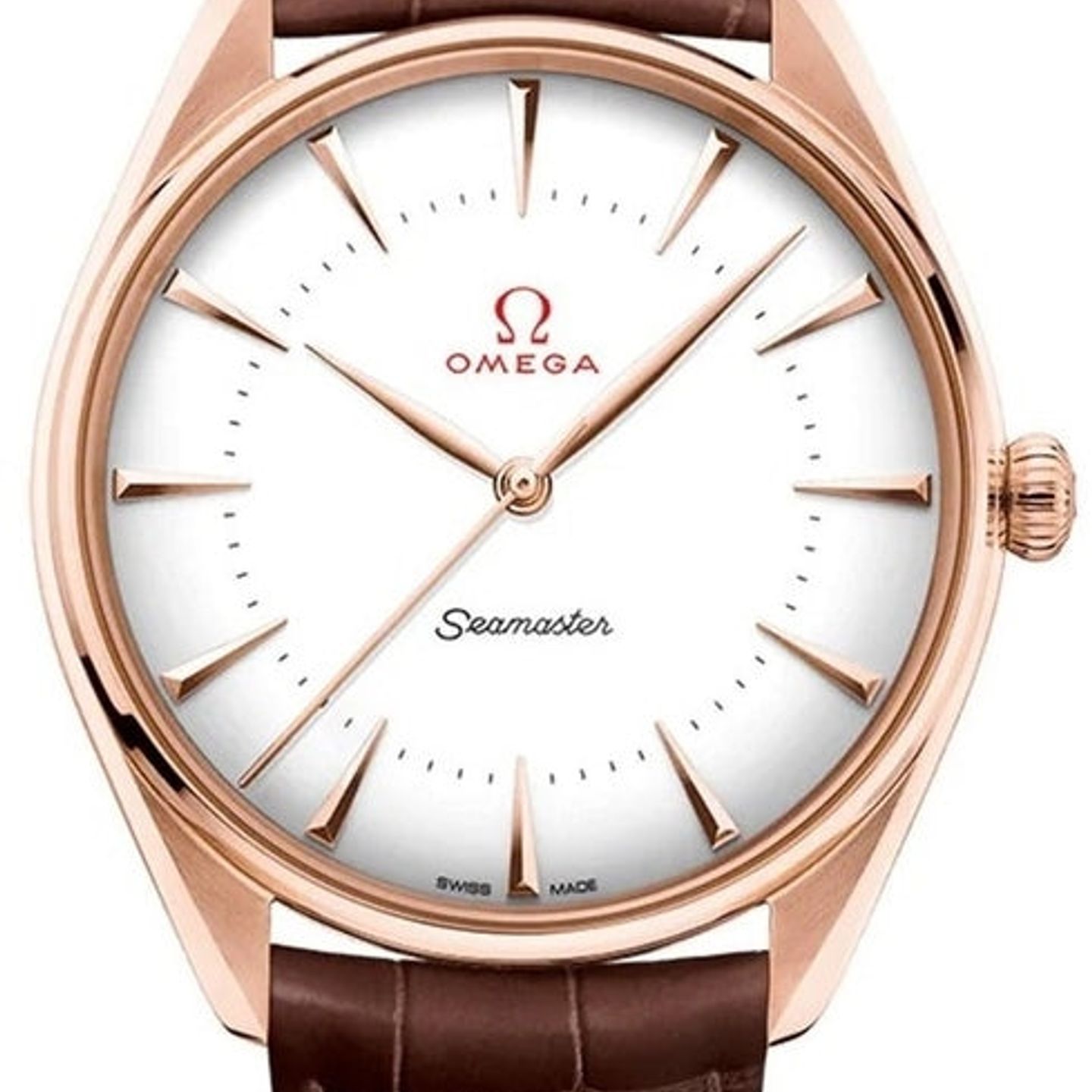 Omega Seamaster 522.53.40.20.04.003 (2026) - Wit wijzerplaat 40mm Roségoud (1/1)
