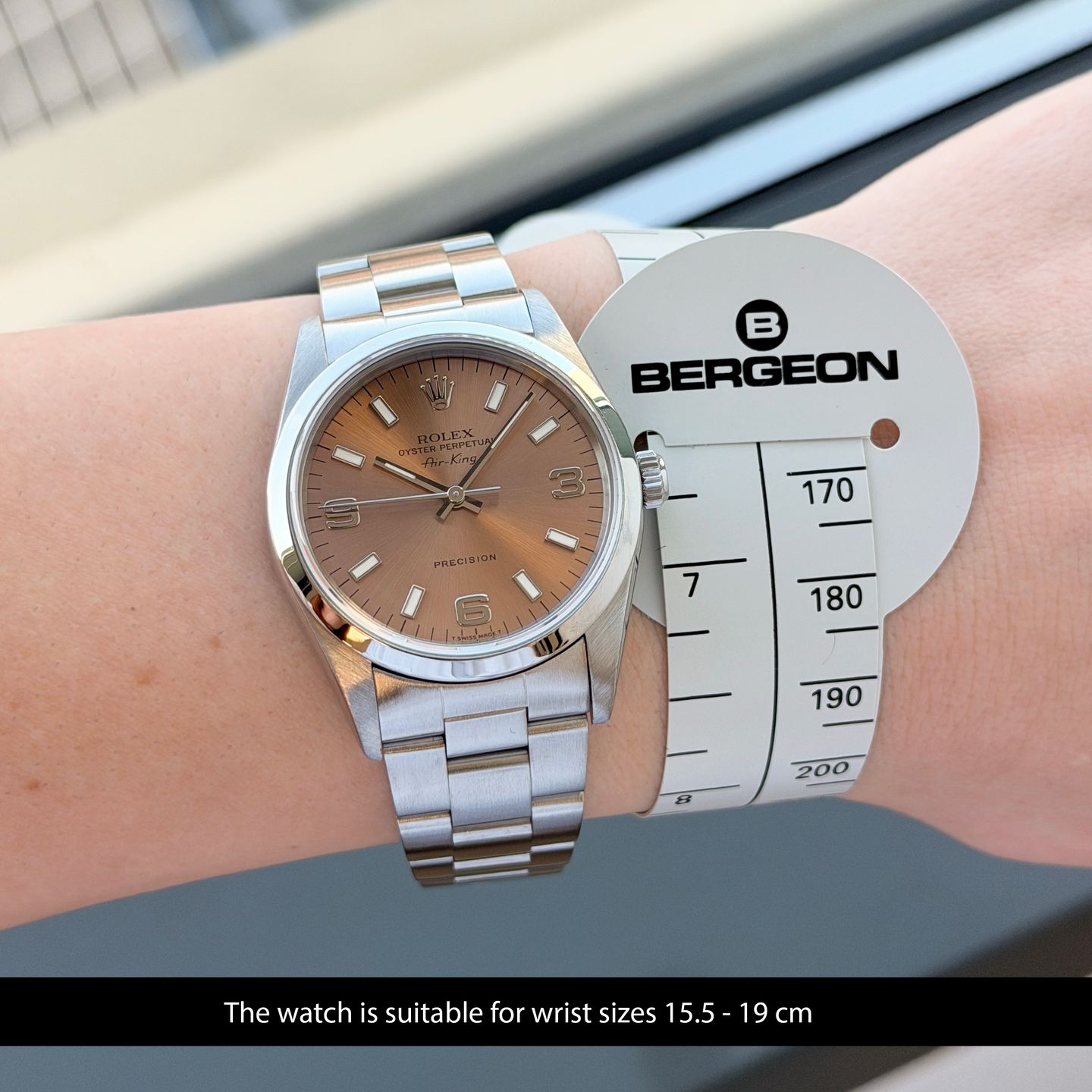 Rolex Air-King 14000 - (2/8)