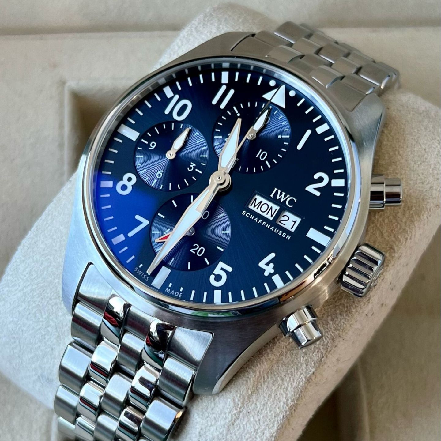 IWC Pilot Chronograph IW378004 - (3/7)